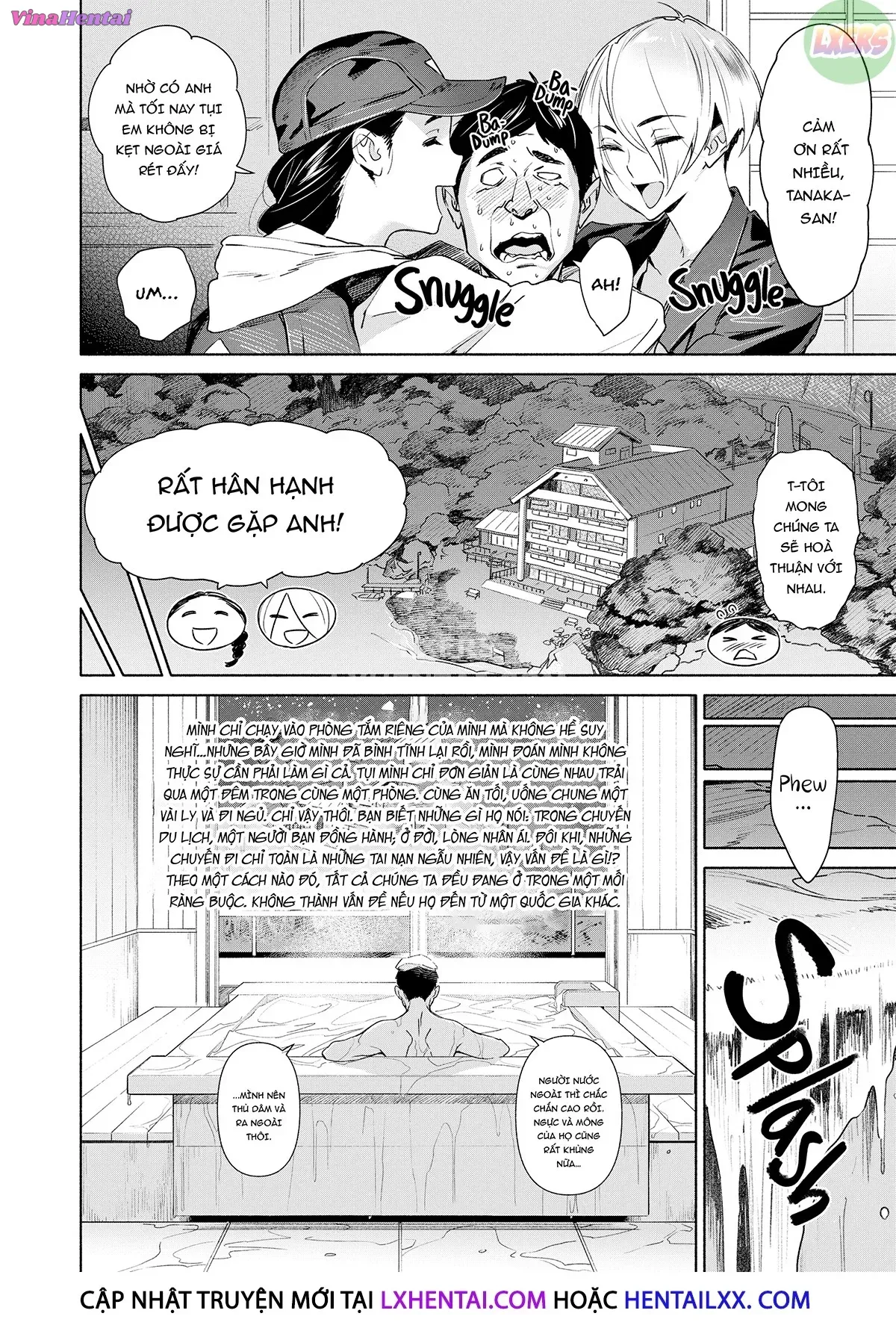 HentaiVN.net - Ảnh 11 - Những món đồ chơi tội lỗi - Chap 1 - Shared Room❤️Inbound