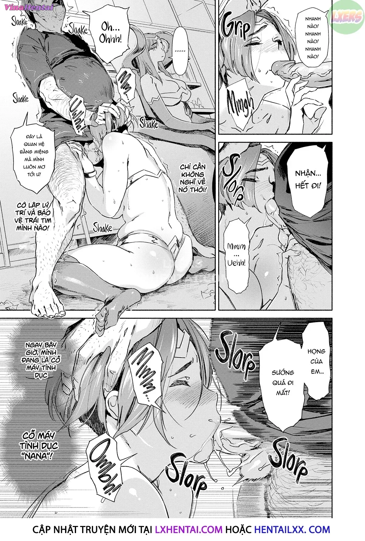 HentaiVN.net - Ảnh 11 - Những món đồ chơi tội lỗi - Chap 3