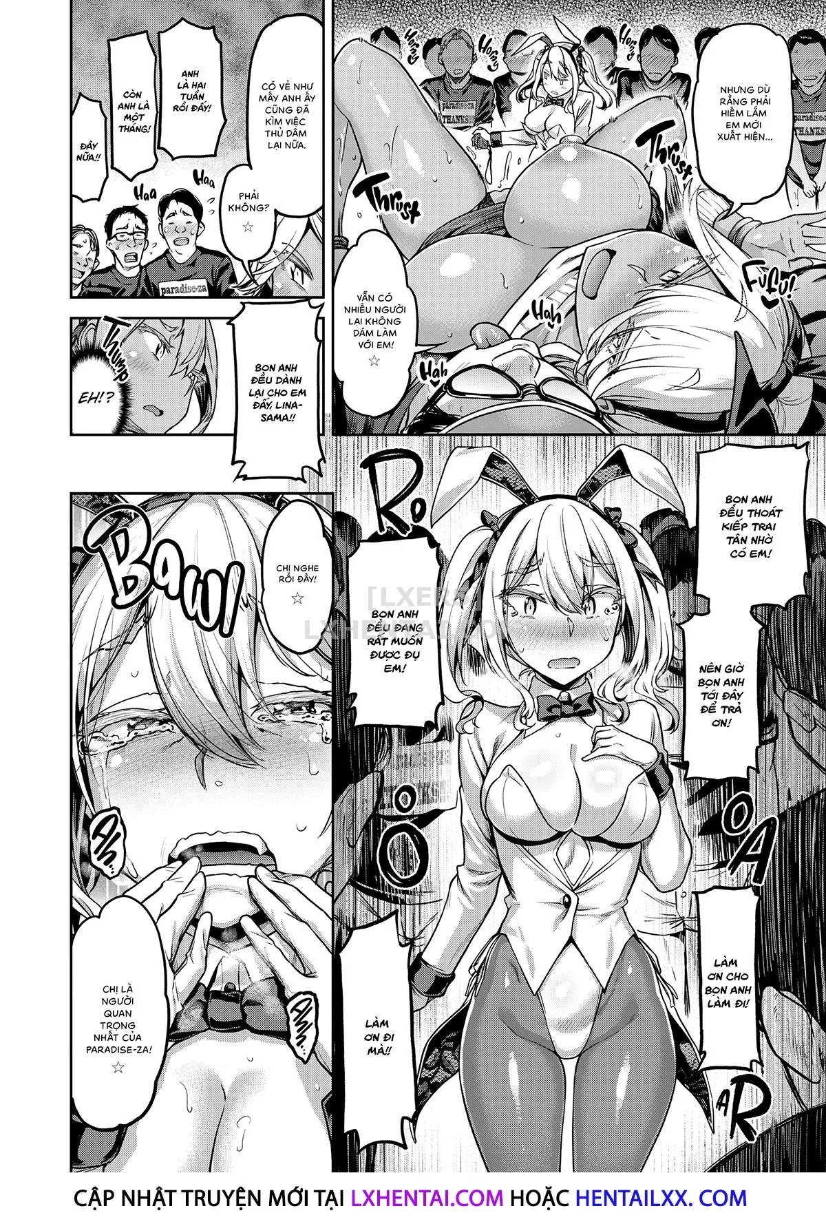 HentaiVN.net - Ảnh 11 - Holesome Gals!!!  - Chap 5