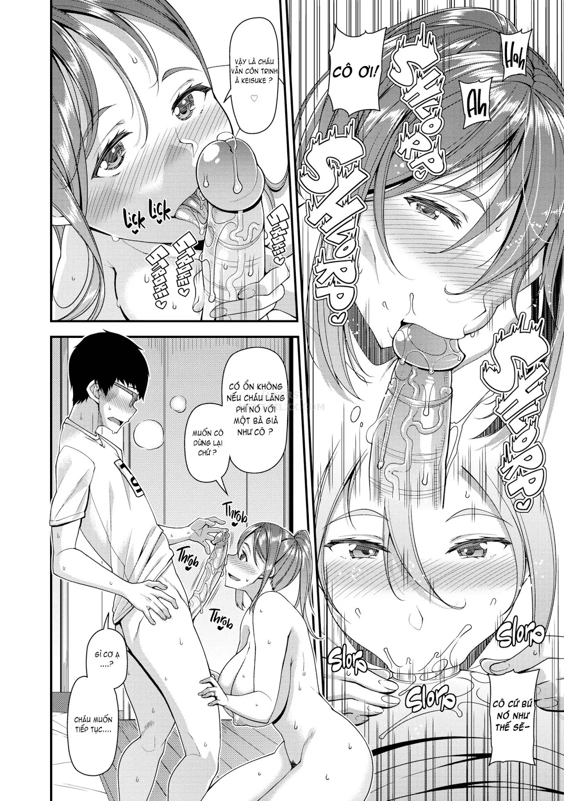 HentaiVN.net - Ảnh 11 - Slutty Life - Chap 3 - mOTHER