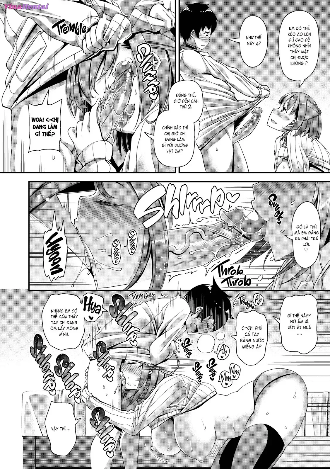 HentaiVN.net - Ảnh 11 - Slutty Life - Chap 6 - Exactly!