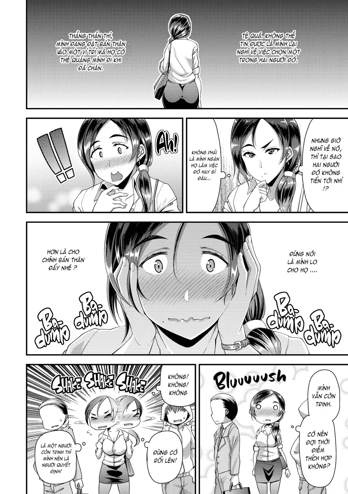 HentaiVN.net - Ảnh 11 - Slutty Life - Chap 8 - Out of the Frying Pan into the Fire
