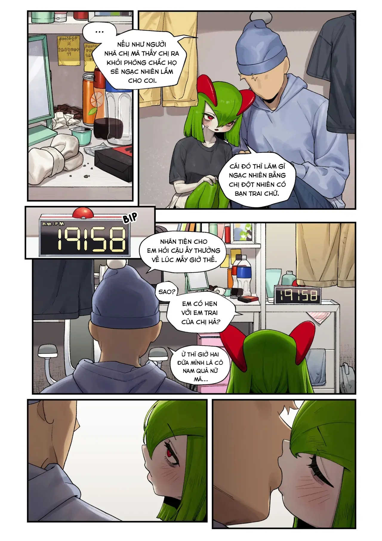 HentaiVN.net - Ảnh 11 - My Friend's sister, Kirlia - Oneshot