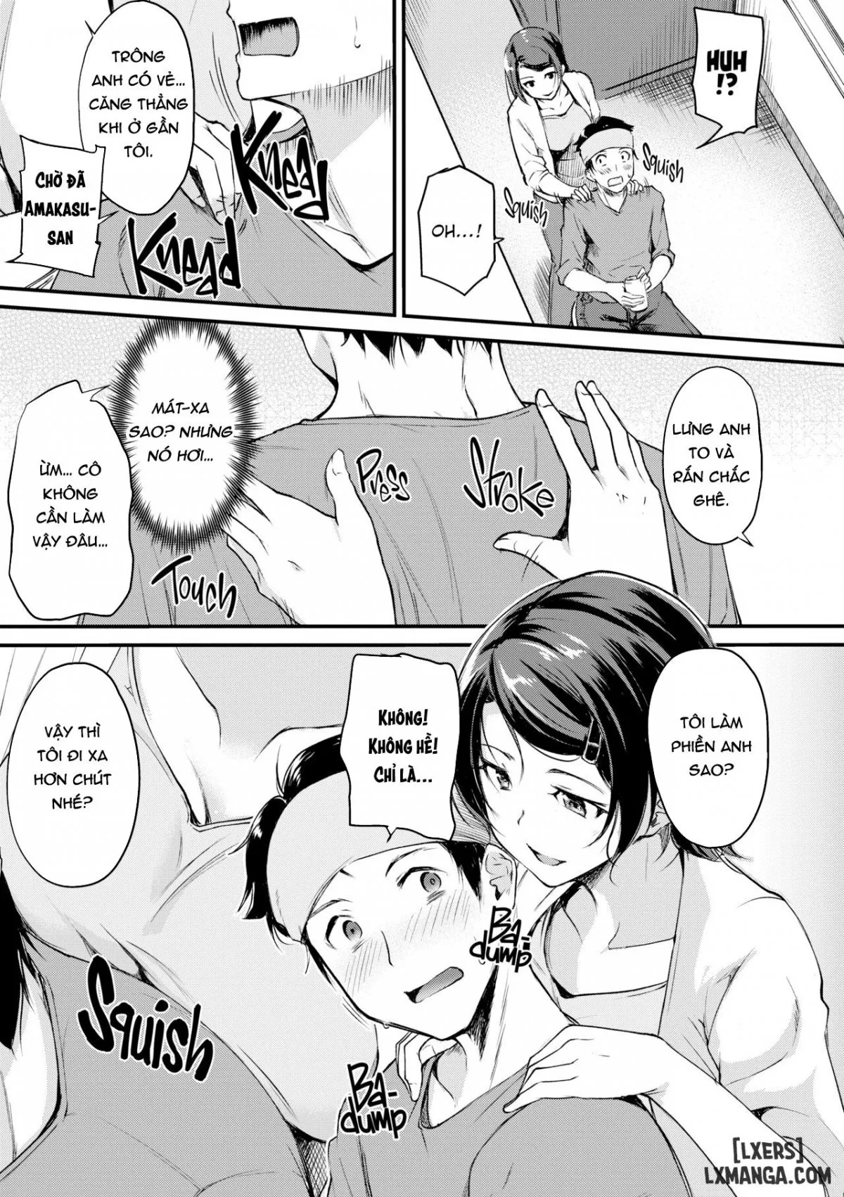 HentaiVN.net - Ảnh 11 - Fushidara Working - Chap 1 - Gratitude Recipe