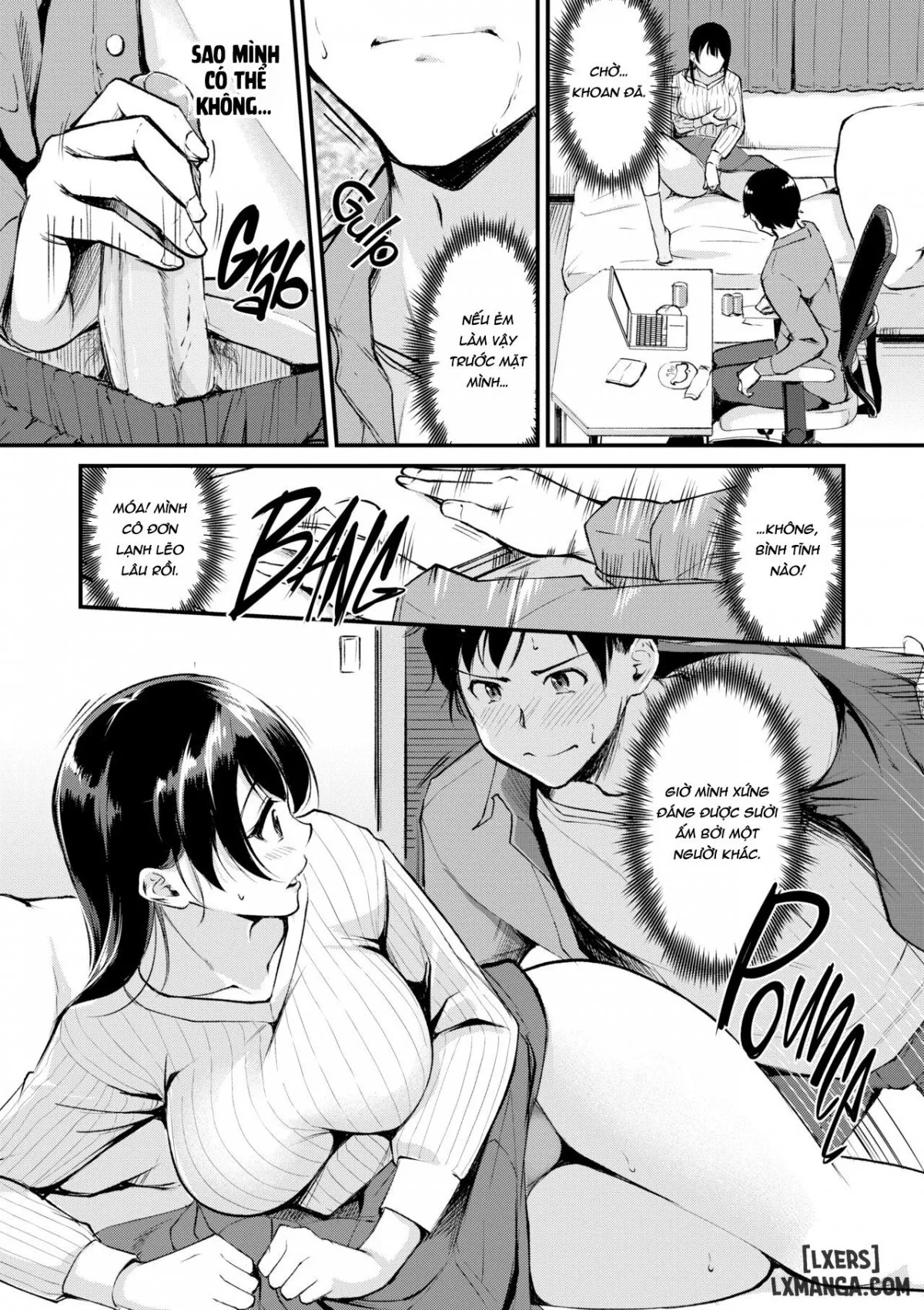 HentaiVN.net - Ảnh 11 - Fushidara Working - Chap 4 - Remote