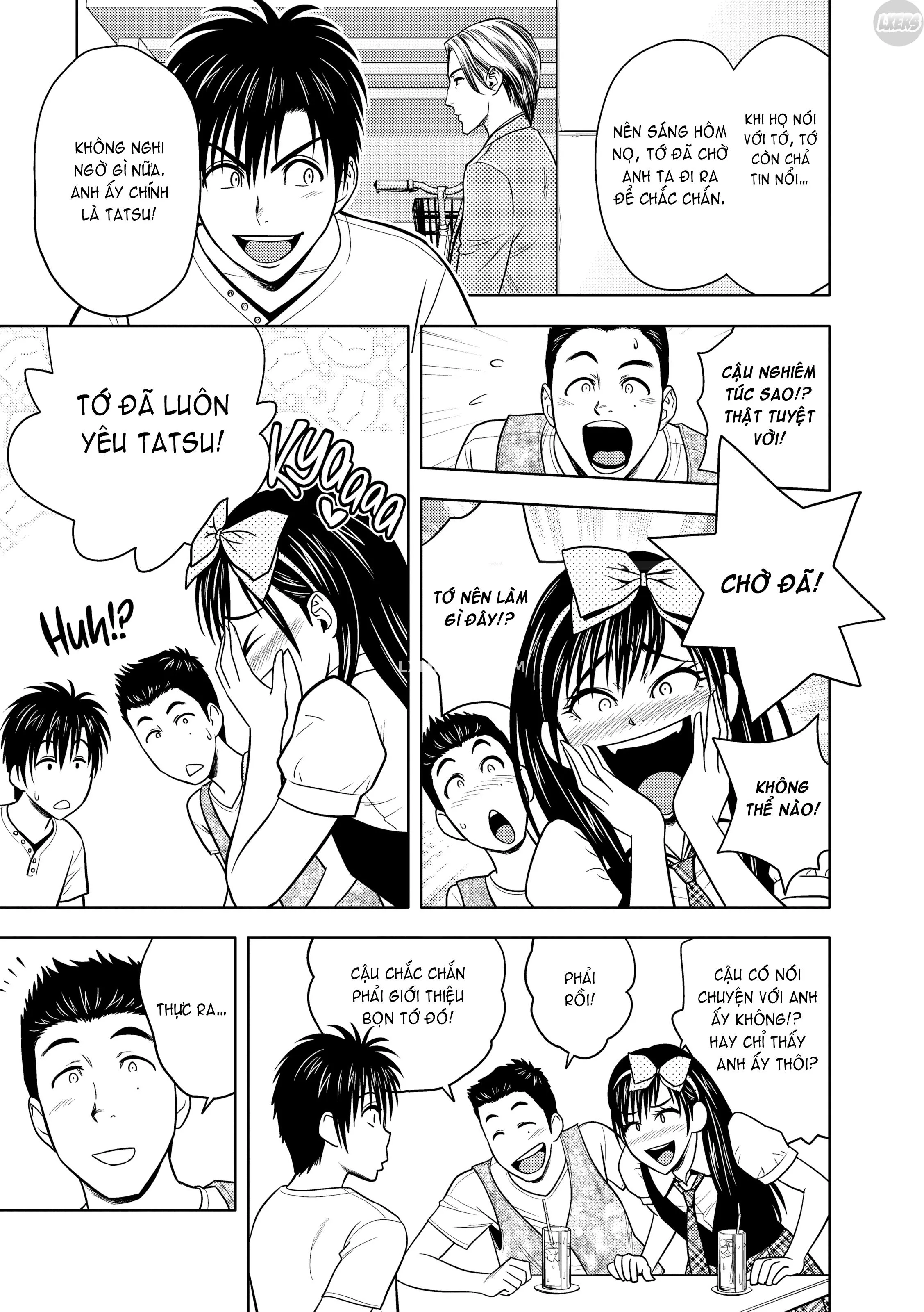 HentaiVN.net - Ảnh 11 - Lái Máy Bay Song Sinh! - Chương 9