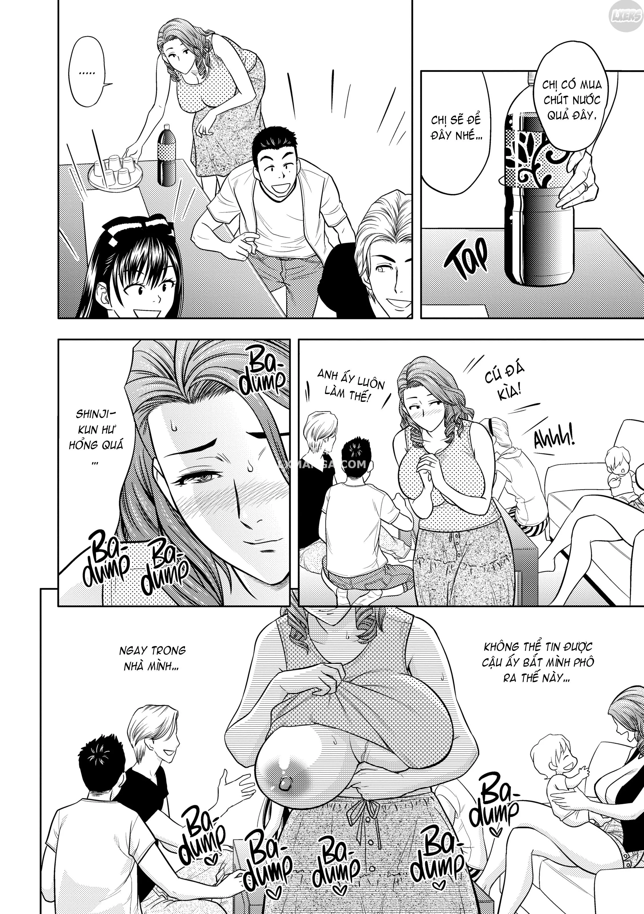 HentaiVN.net - Ảnh 11 - Lái Máy Bay Song Sinh! - Chương 10