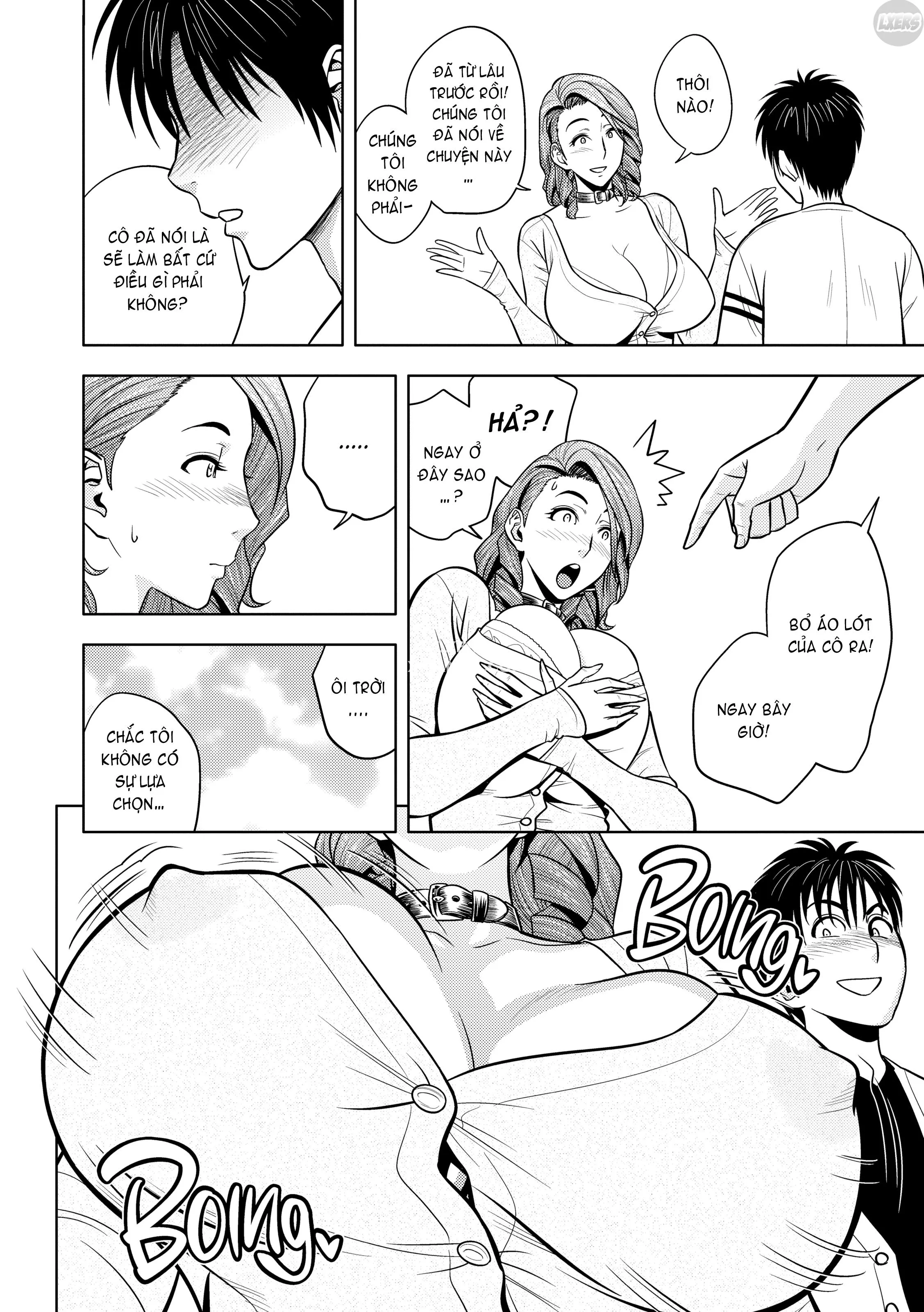 HentaiVN.net - Ảnh 11 - Lái Máy Bay Song Sinh! - Chương 11