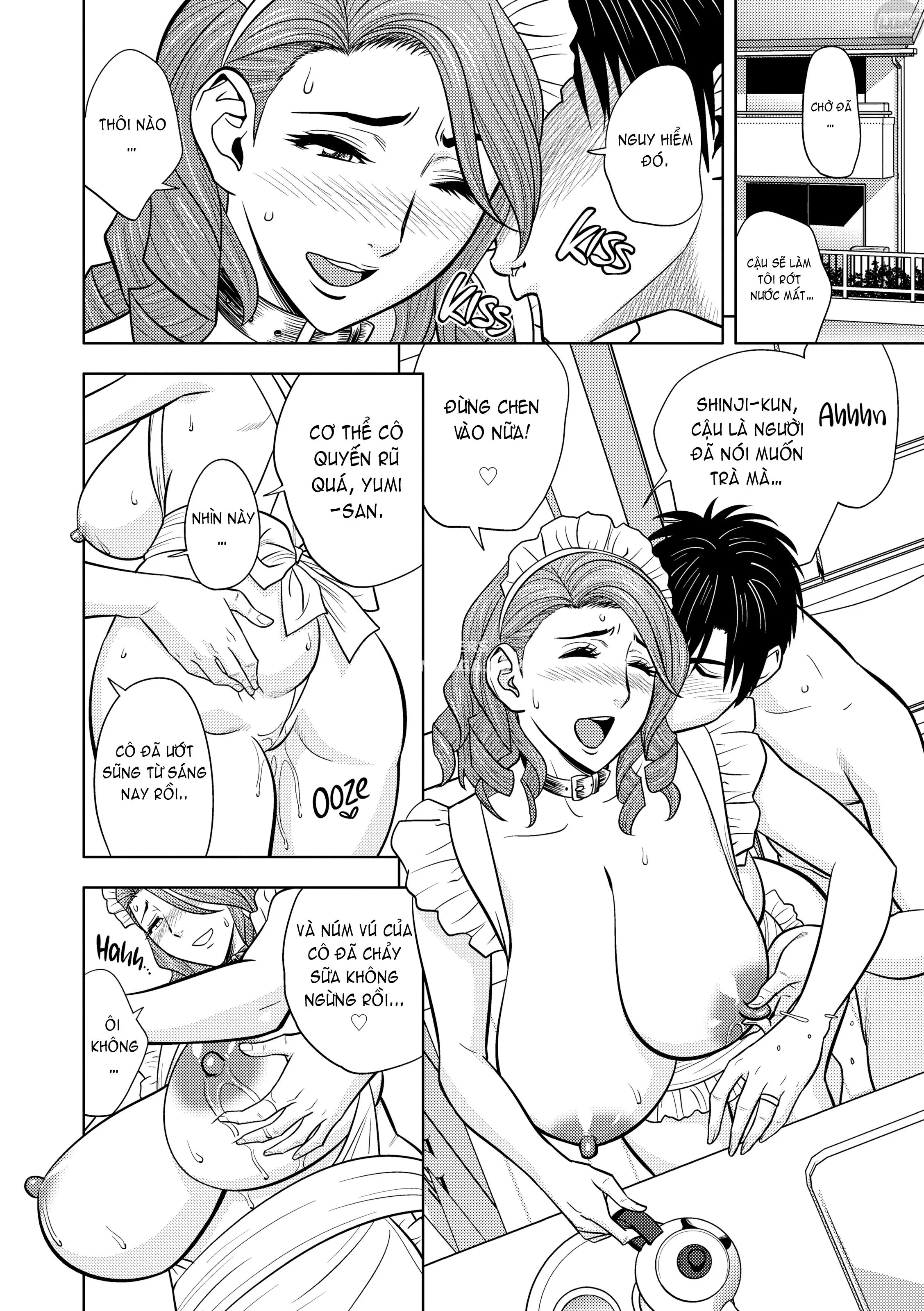 HentaiVN.net - Ảnh 11 - Lái Máy Bay Song Sinh! - Chương 14 - Double the Fun