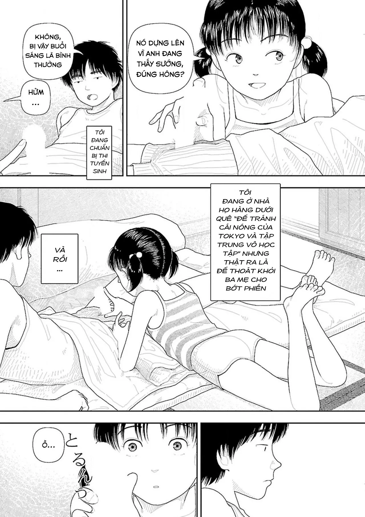HentaiVN.net - Ảnh 11 - Về Quê [Inaka] - Tỉnh giấc