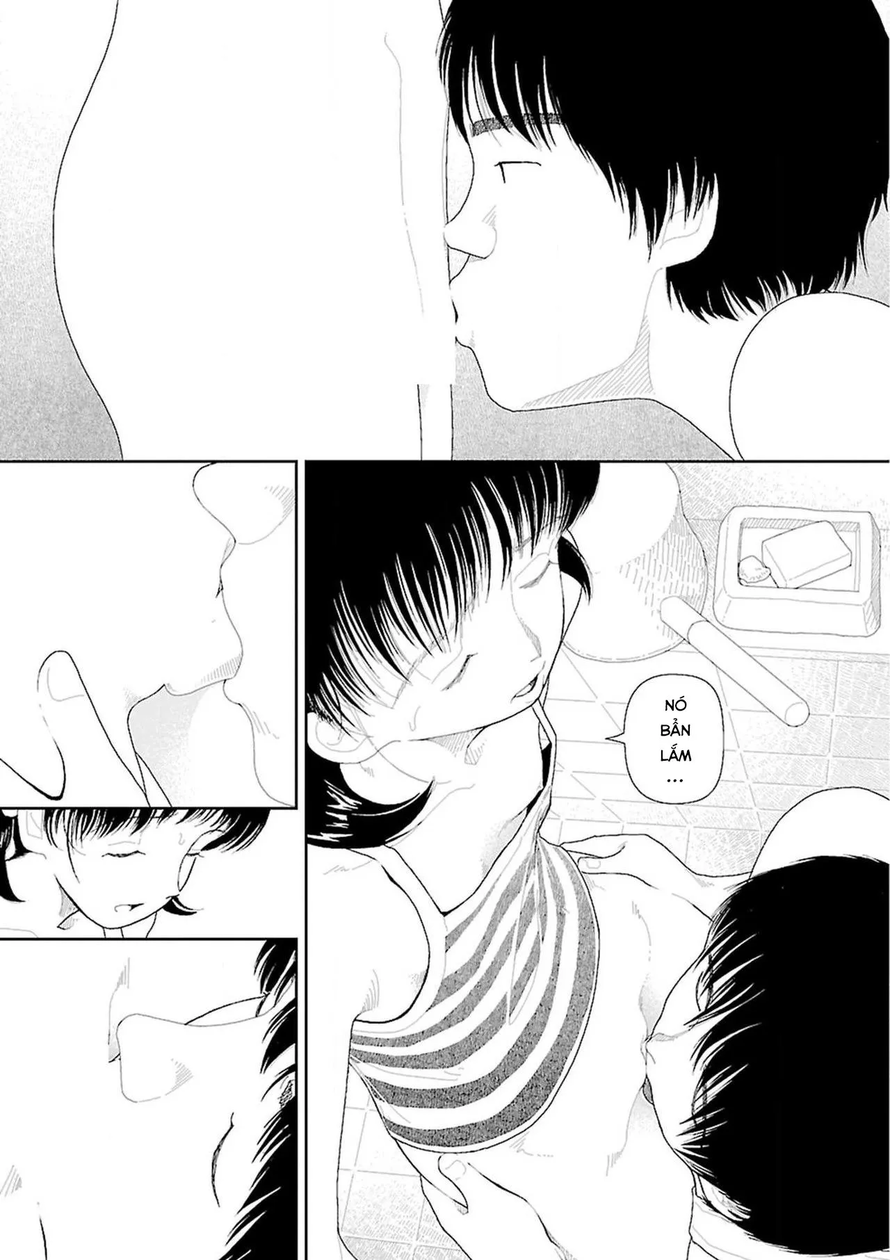 HentaiVN.net - Ảnh 11 - Về Quê [Inaka] - Tắm bồn