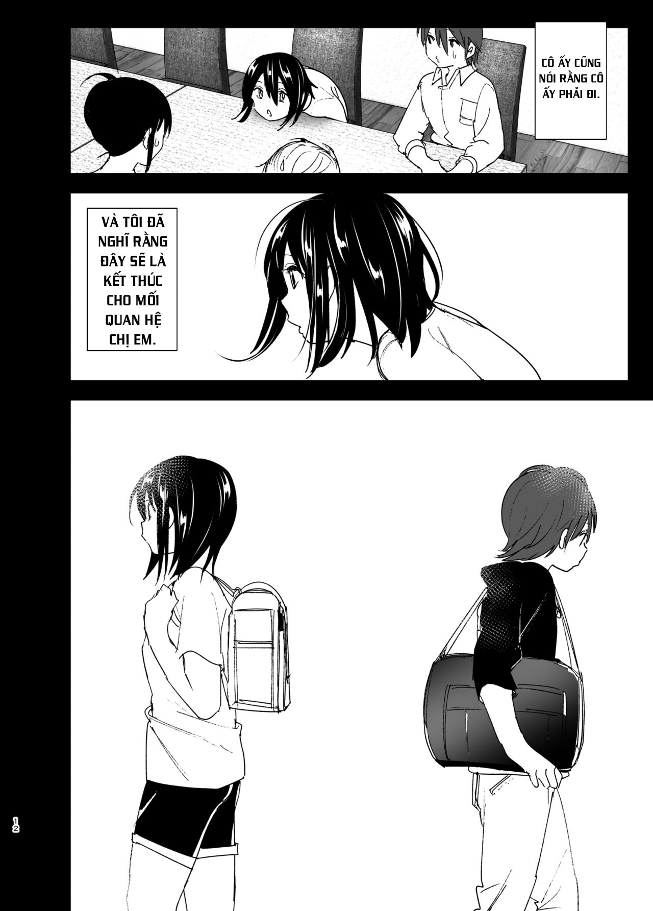 HentaiVN.net - Ảnh 12 - Em muốn ở lại với chị [Itsushika Ibasho ga Kasanatte] - Phần Đầu