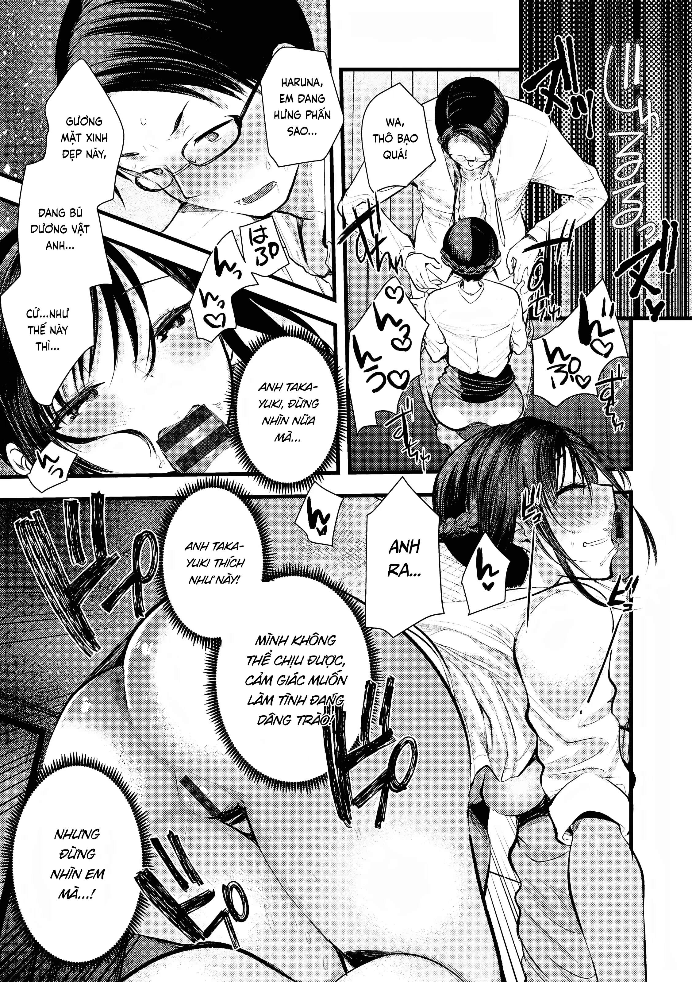 HentaiVN.net - Ảnh 11 - Nhật ký cực dâm đãng của cô vợ - Chap 7