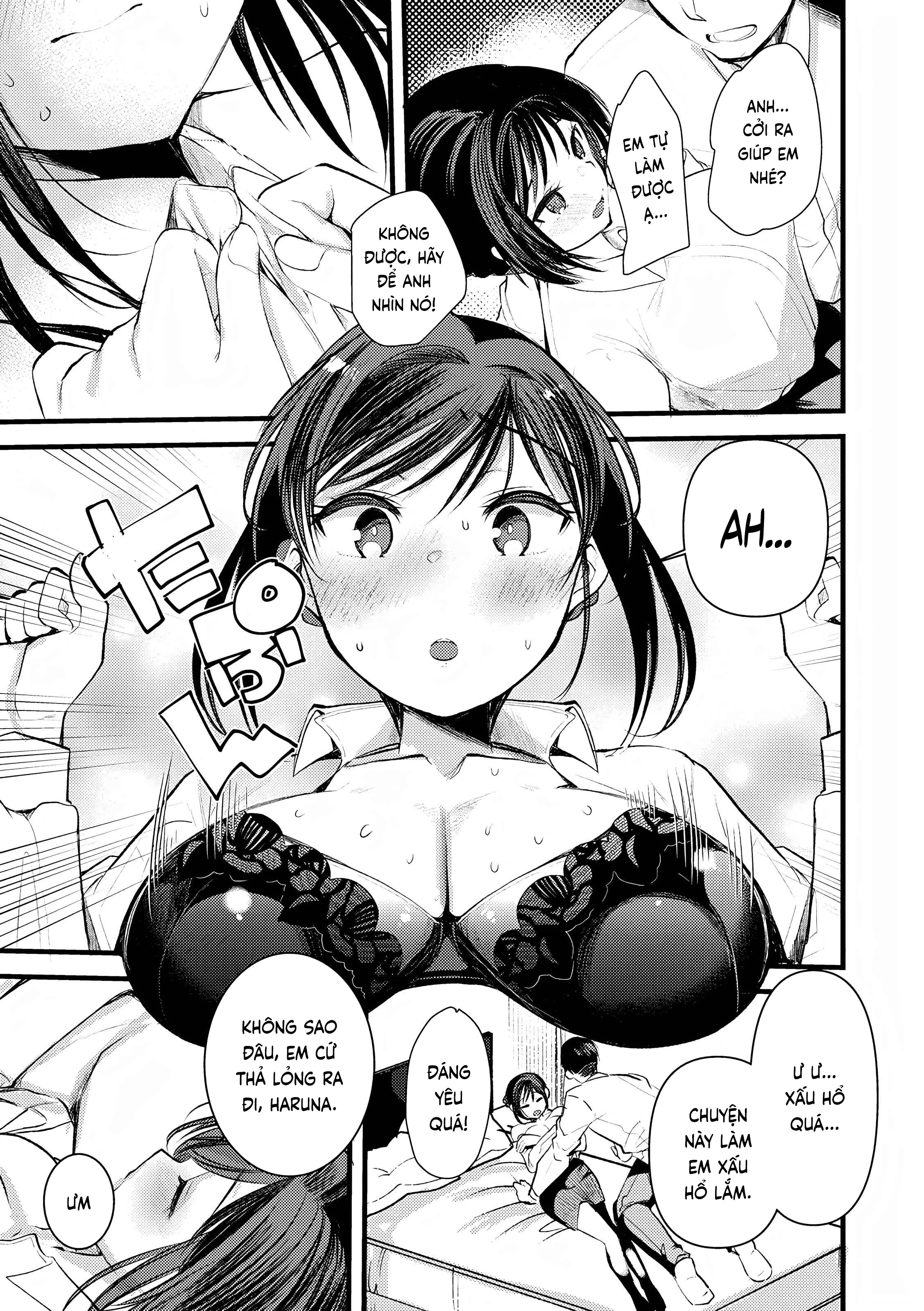 HentaiVN.net - Ảnh 11 - Nhật ký cực dâm đãng của cô vợ - Chap 8