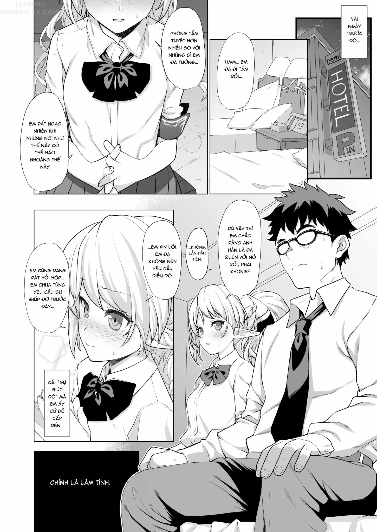 HentaiVN.net - Ảnh 11 - Assisted Mating [Enjou Kouhai] - Chap 1