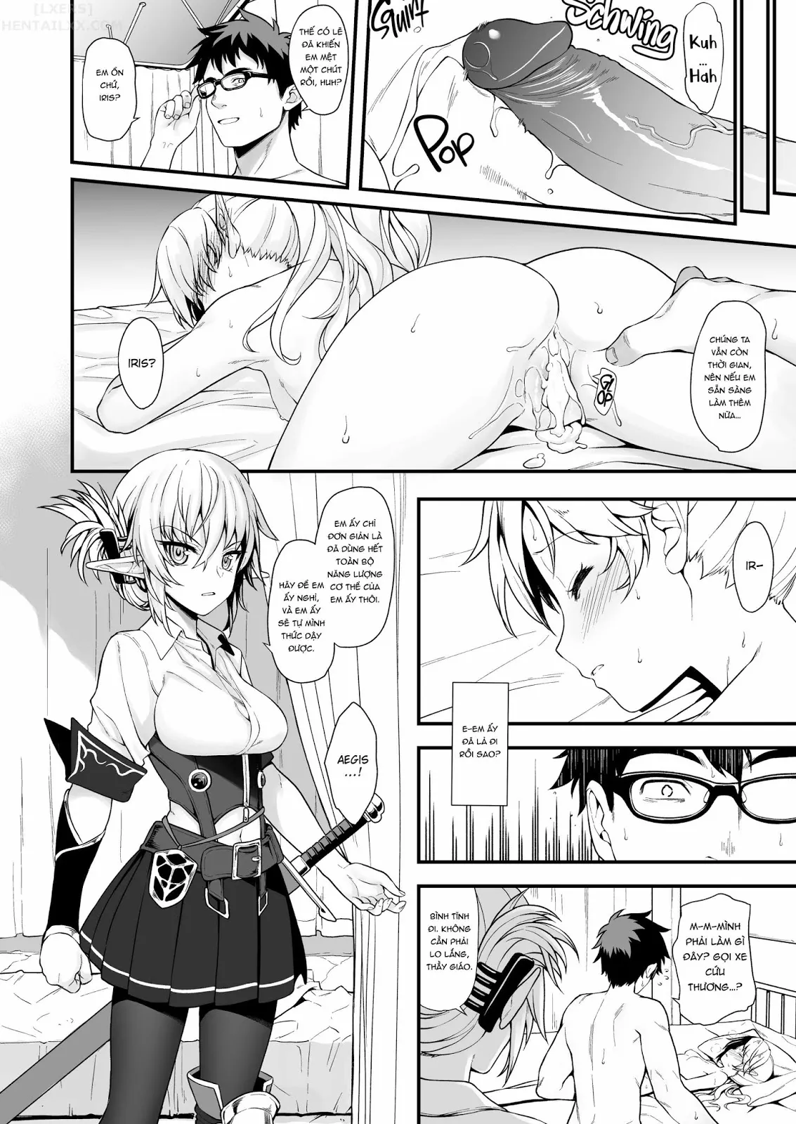HentaiVN.net - Ảnh 11 - Assisted Mating [Enjou Kouhai] - Chap 2