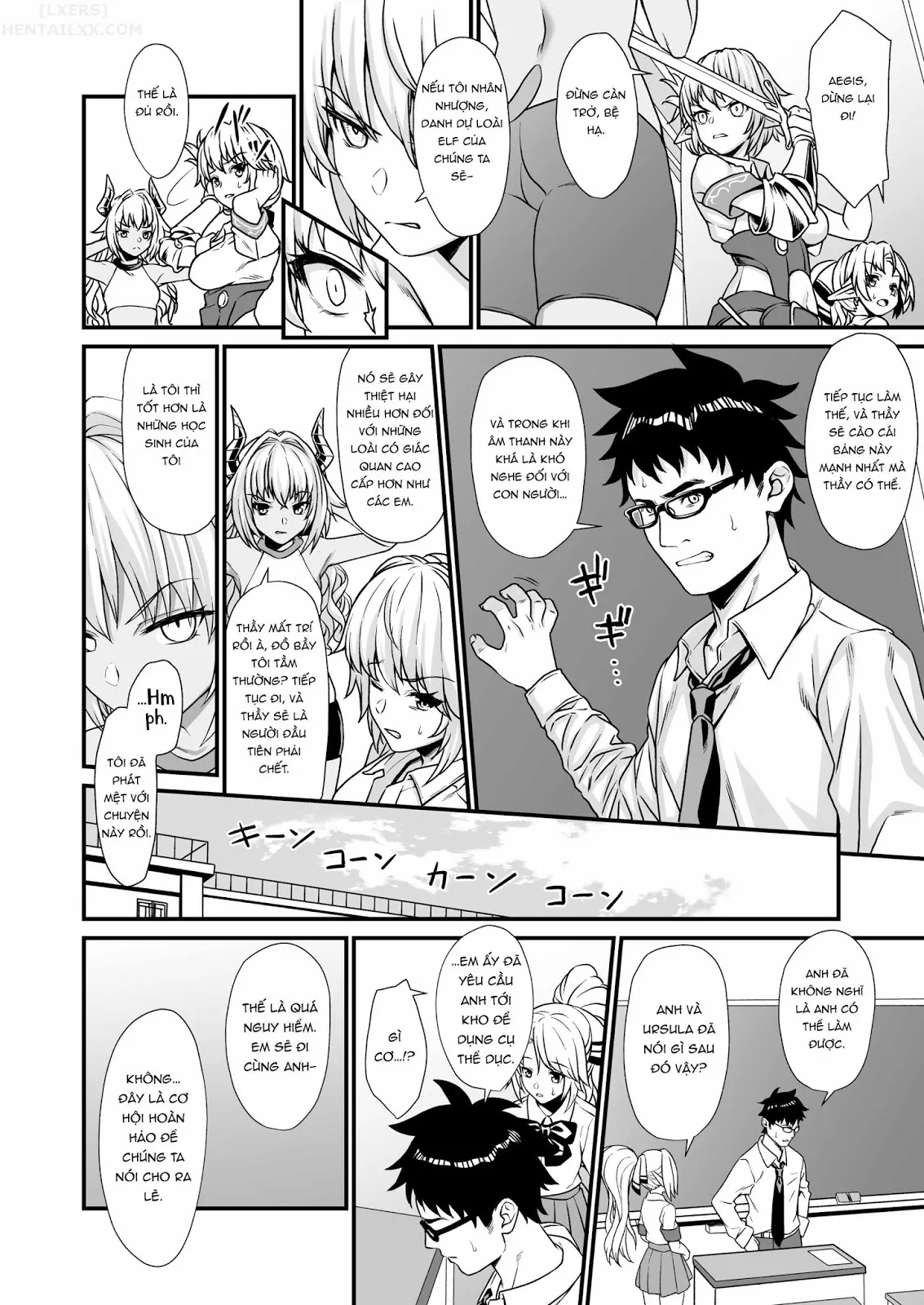 HentaiVN.net - Ảnh 11 - Assisted Mating [Enjou Kouhai] - Chap 3