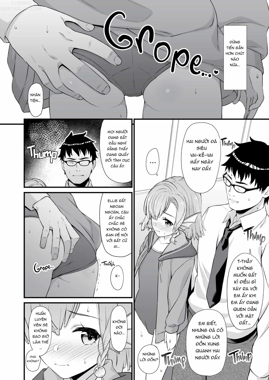 HentaiVN.net - Ảnh 11 - Assisted Mating [Enjou Kouhai] - Chap 5