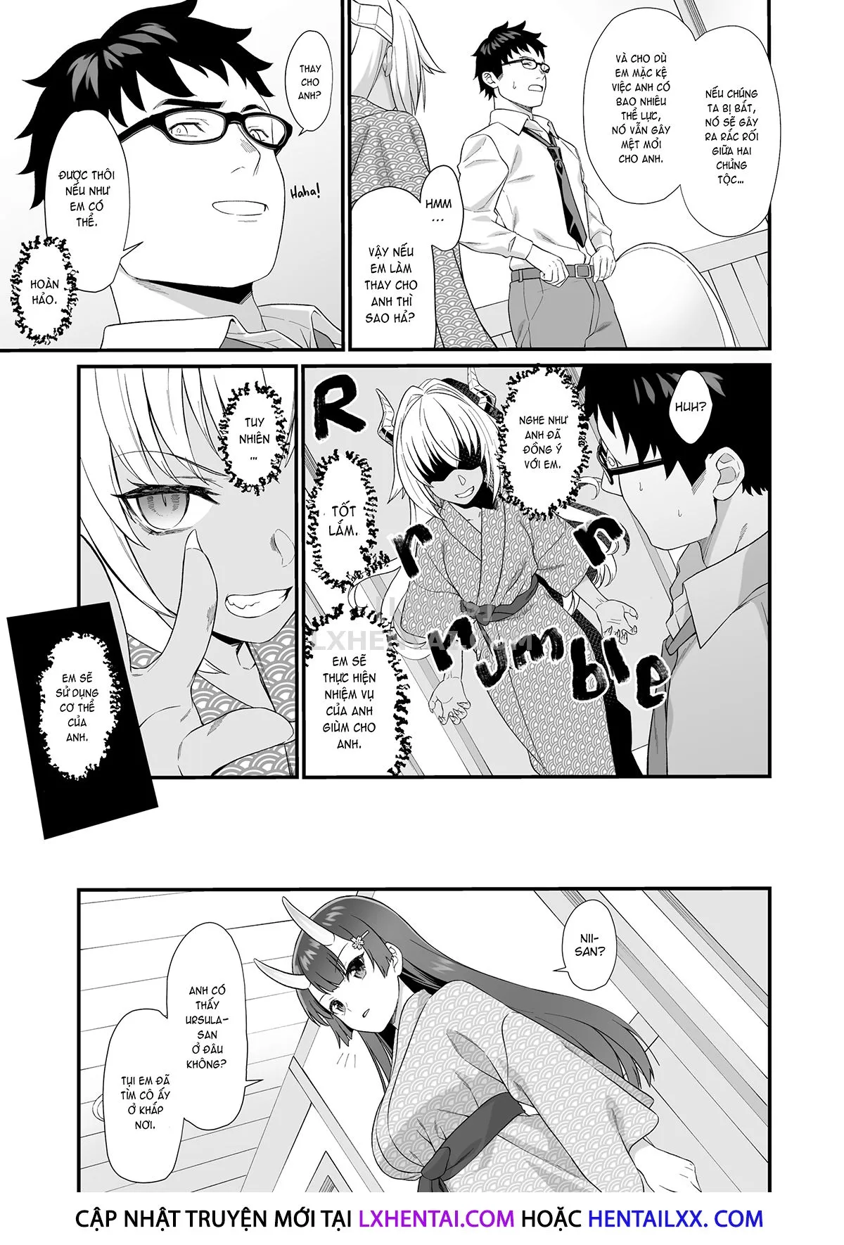 HentaiVN.net - Ảnh 11 - Assisted Mating [Enjou Kouhai] - Chap 7