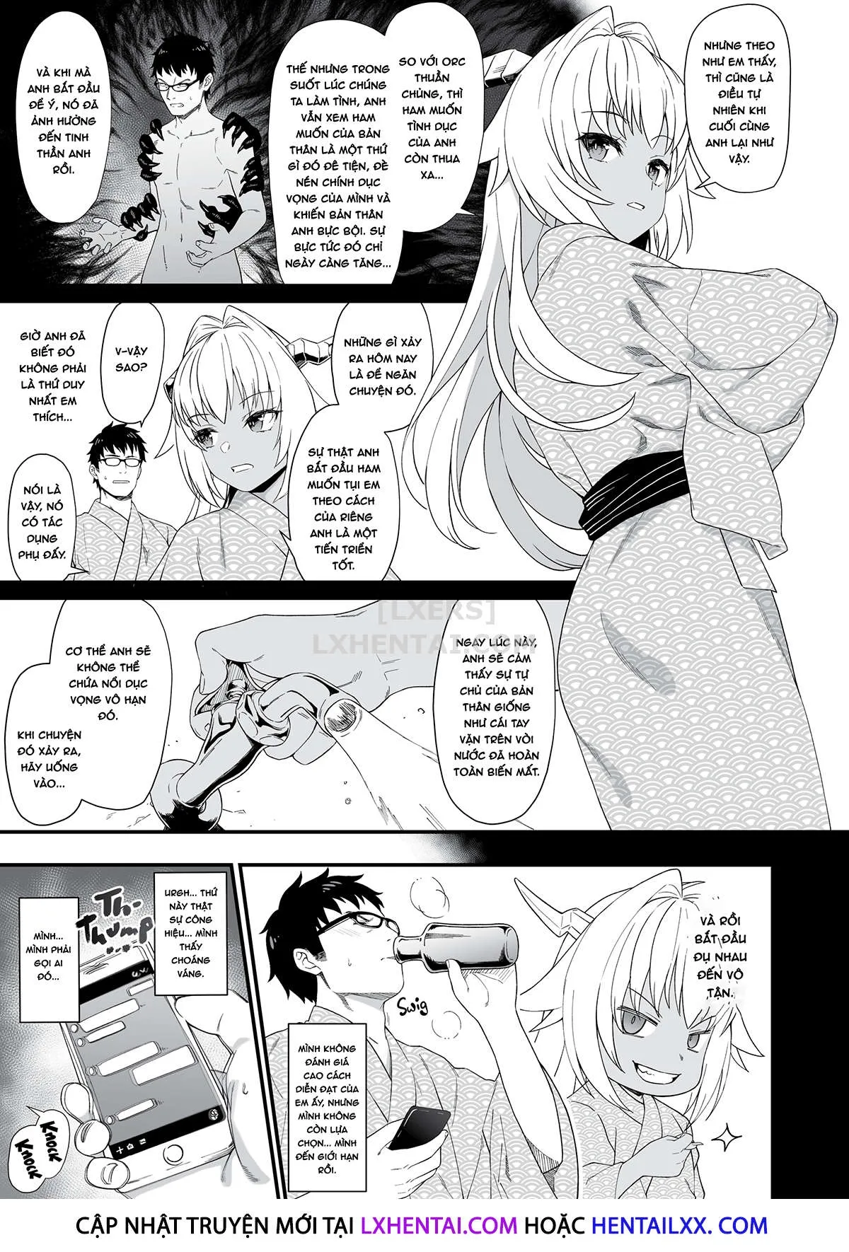 HentaiVN.net - Ảnh 11 - Assisted Mating [Enjou Kouhai] - Chap 8