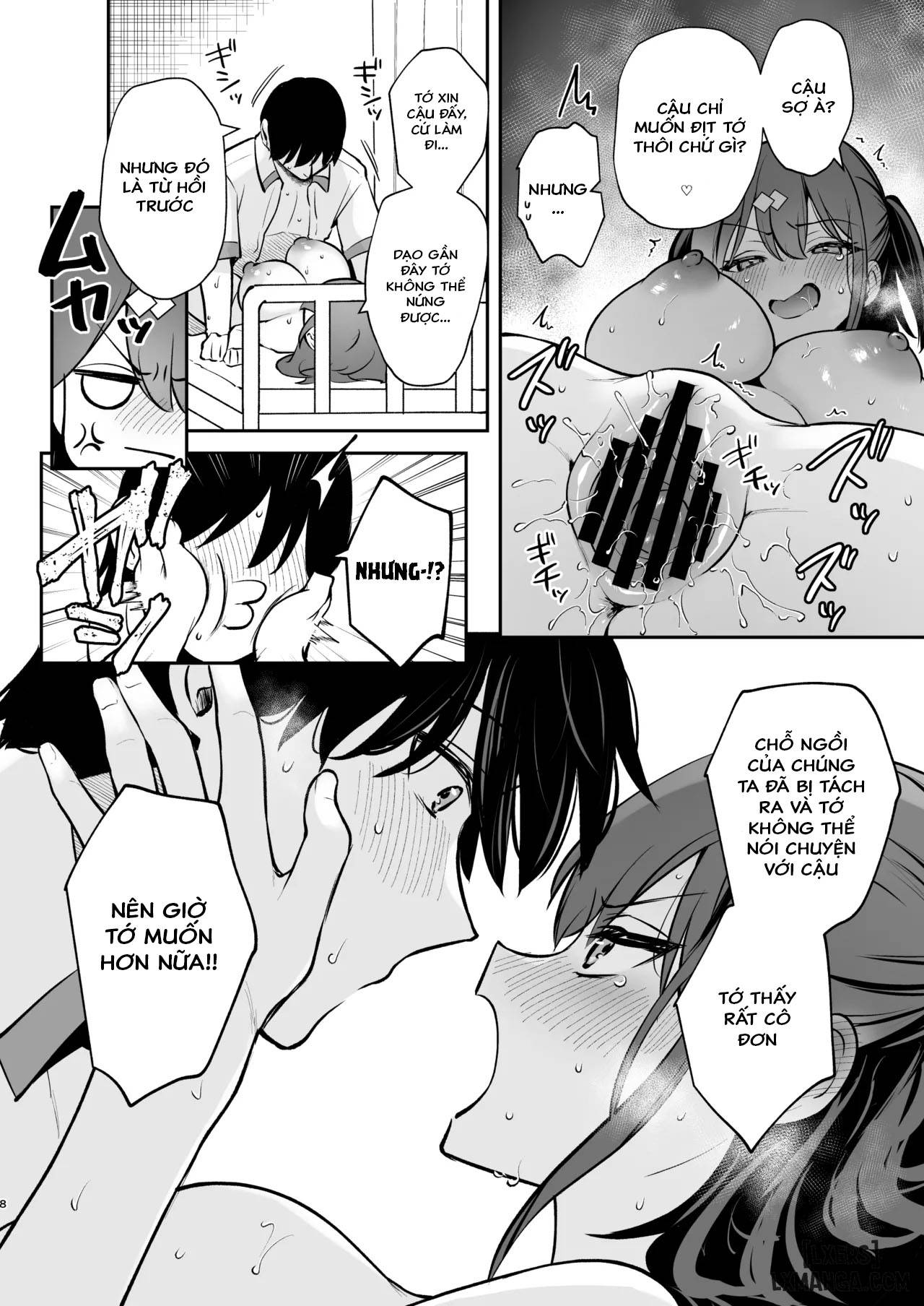 HentaiVN.net - Ảnh 11 - [Calm White (Mashiro Shirako)] C105 Omake Hon [Digital] [Vietnamese] [CHUNG TOI YEU GAI ANIME TRANSLATION] - Chương 0 - Bonus Volume