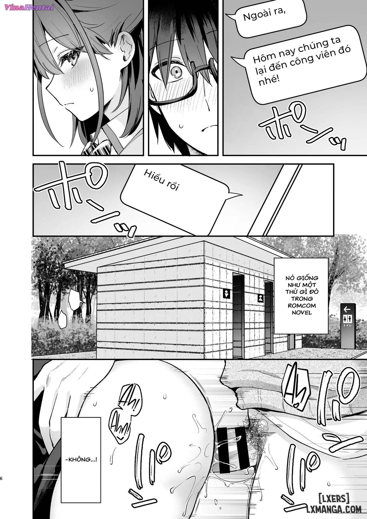 HentaiVN.net - Ảnh 11 - [Calm White (Mashiro Shirako)] C105 Omake Hon [Digital] [Vietnamese] [CHUNG TOI YEU GAI ANIME TRANSLATION] - CHƯƠNG 1 - C105 OMAKE HON
