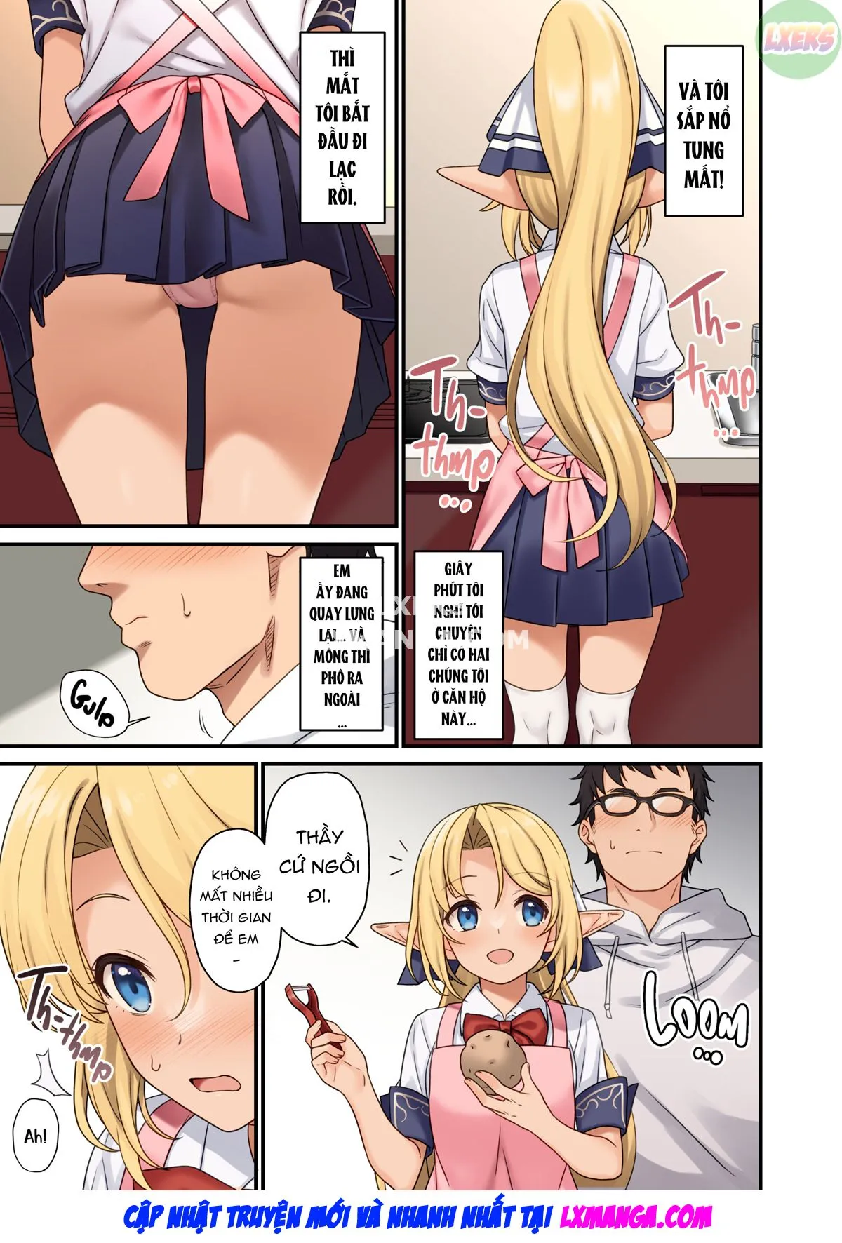 HentaiVN.net - Ảnh 11 - Assisted Mating [Enjou Kouhai] - Chap 13