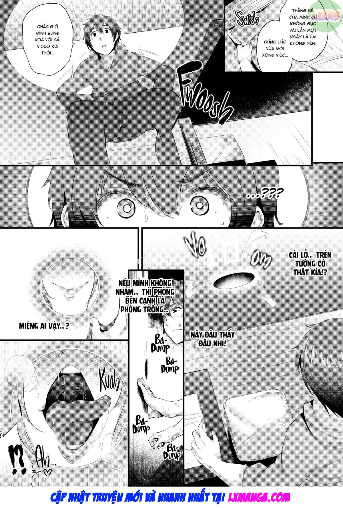 HentaiVN.net - Ảnh 11 - Welcome to the Hole-in-the-Wall Dwelling - Chap 1