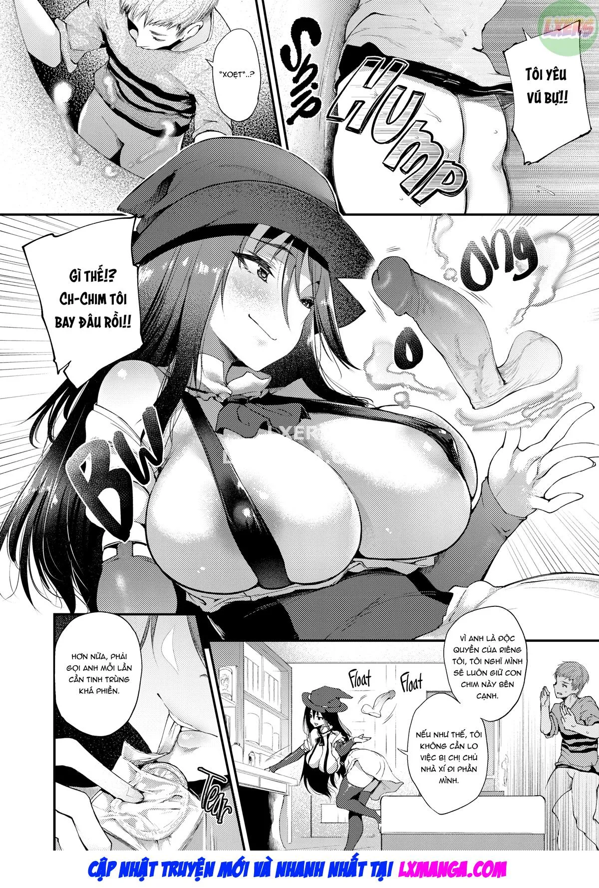 HentaiVN.net - Ảnh 11 - Welcome to the Hole-in-the-Wall Dwelling - Chap 4 - Room 301 The Case of Serina the Witch