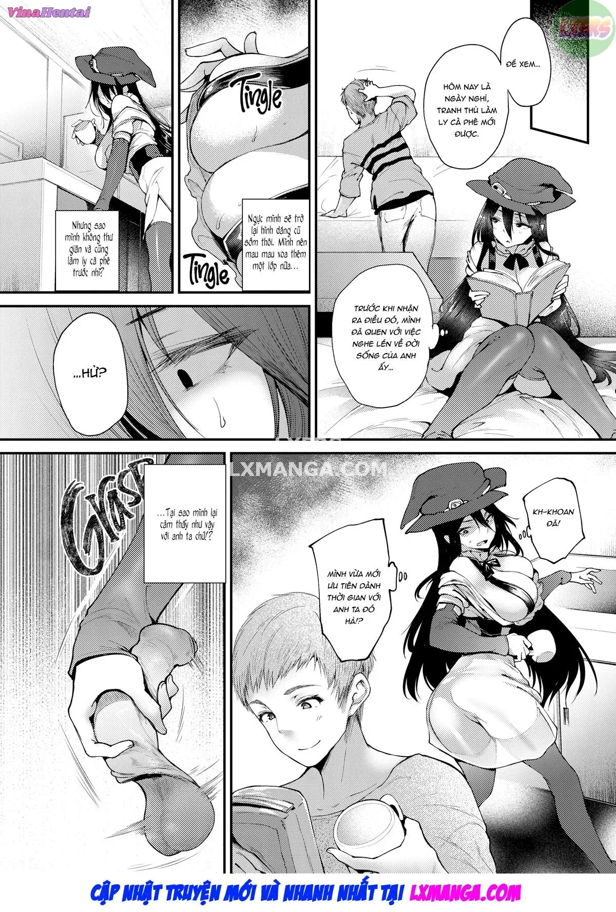 HentaiVN.net - Ảnh 11 - Welcome to the Hole-in-the-Wall Dwelling - Chap 5 Room 301 The Case of Serina the Witch