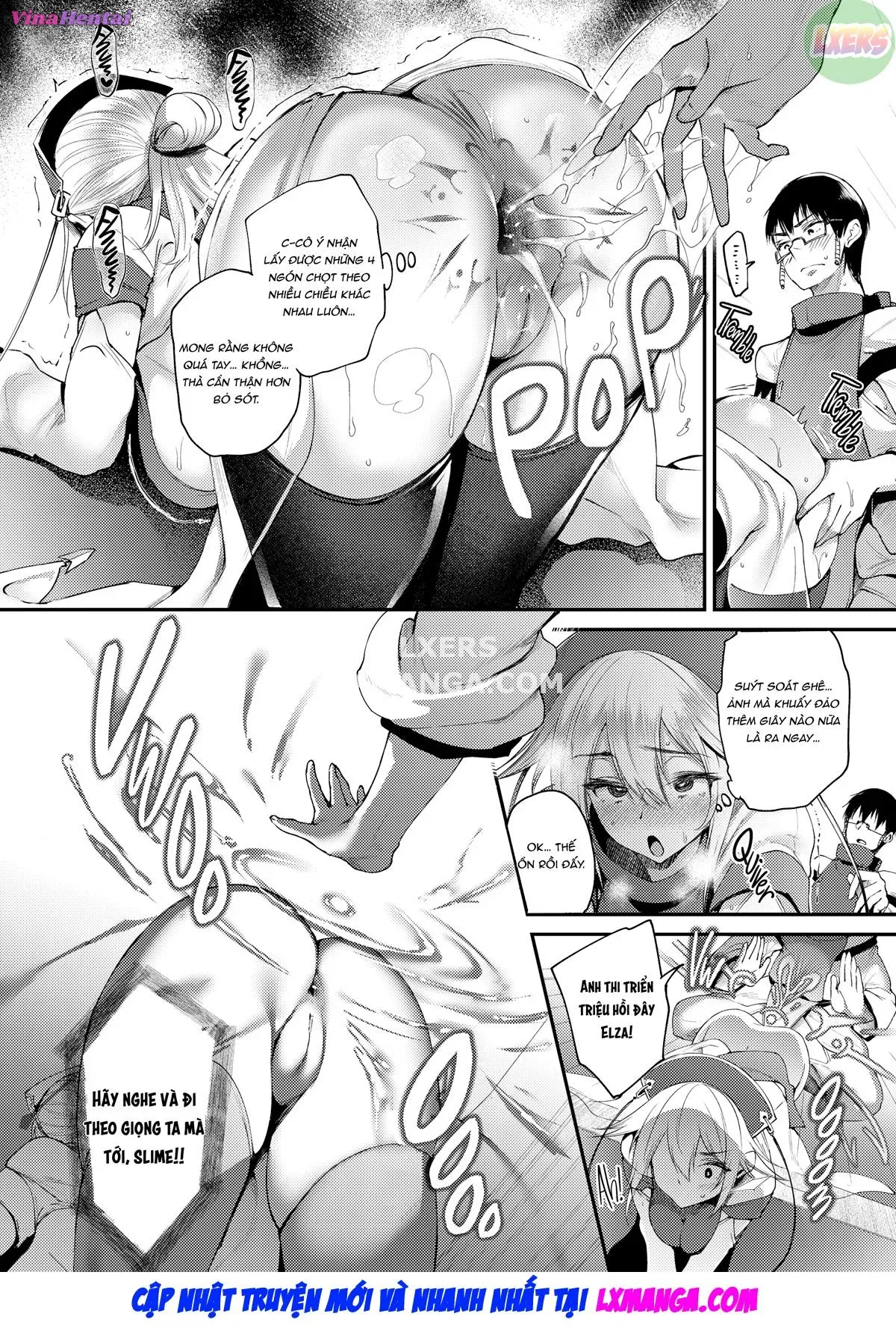 HentaiVN.net - Ảnh 11 - Welcome to the Hole-in-the-Wall Dwelling - Chap 7