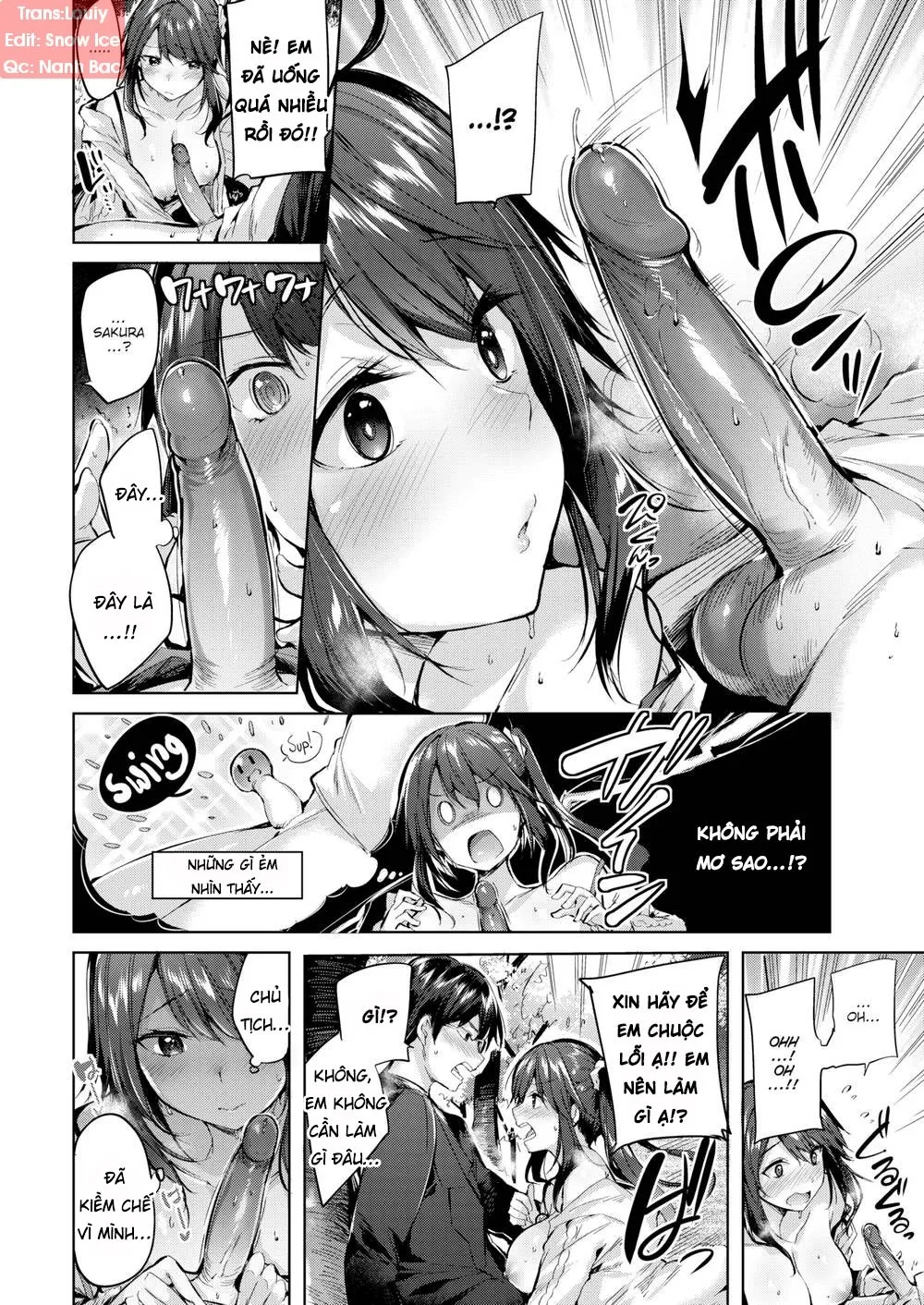 HentaiVN.net - Ảnh 11 - Blossoming Sakura! - Oneshot