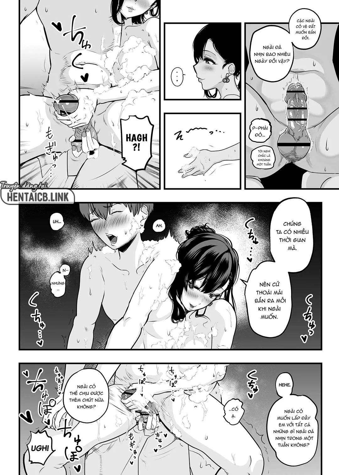 HentaiVN.net - Ảnh 11 - Tình yêu đích thực nơi nhà thổ - Ch. 1