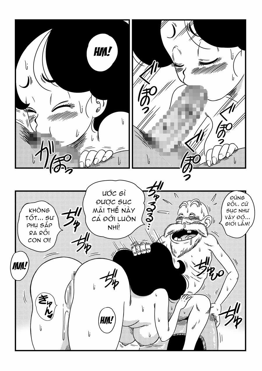 HentaiVN.net - Ảnh 11 - Hard na Oshigoto! (Dragon Ball) [It's hard work!; ハードなおシゴト!] - Oneshot
