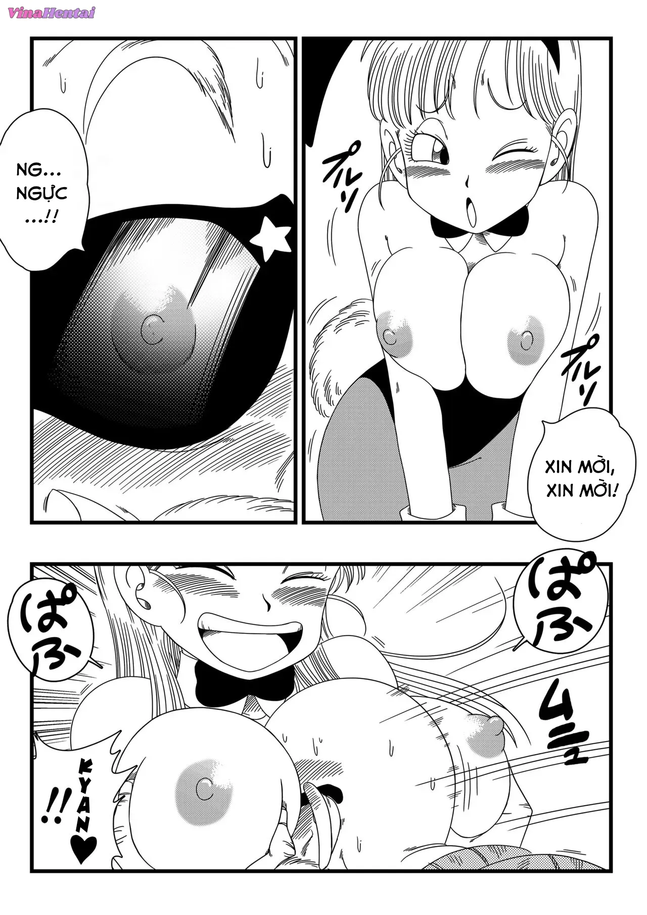HentaiVN.net - Ảnh 11 - Hoá thân thành nàng thỏ! [Bunny Girl Transformation] - Oneshot