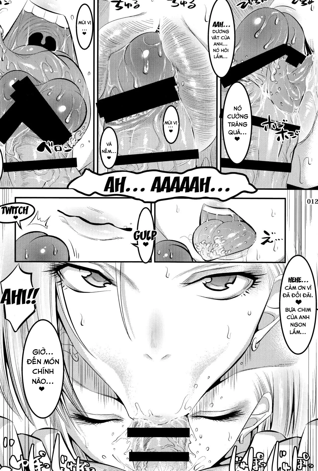 HentaiVN.net - Ảnh 11 - A Story About How Android 18 Squeezes Me Dry Everyday (Dragon Ball Z) [18号に毎日無理やりザーメン搾り取られる本 (ドラゴンボールZ)] - Oneshot