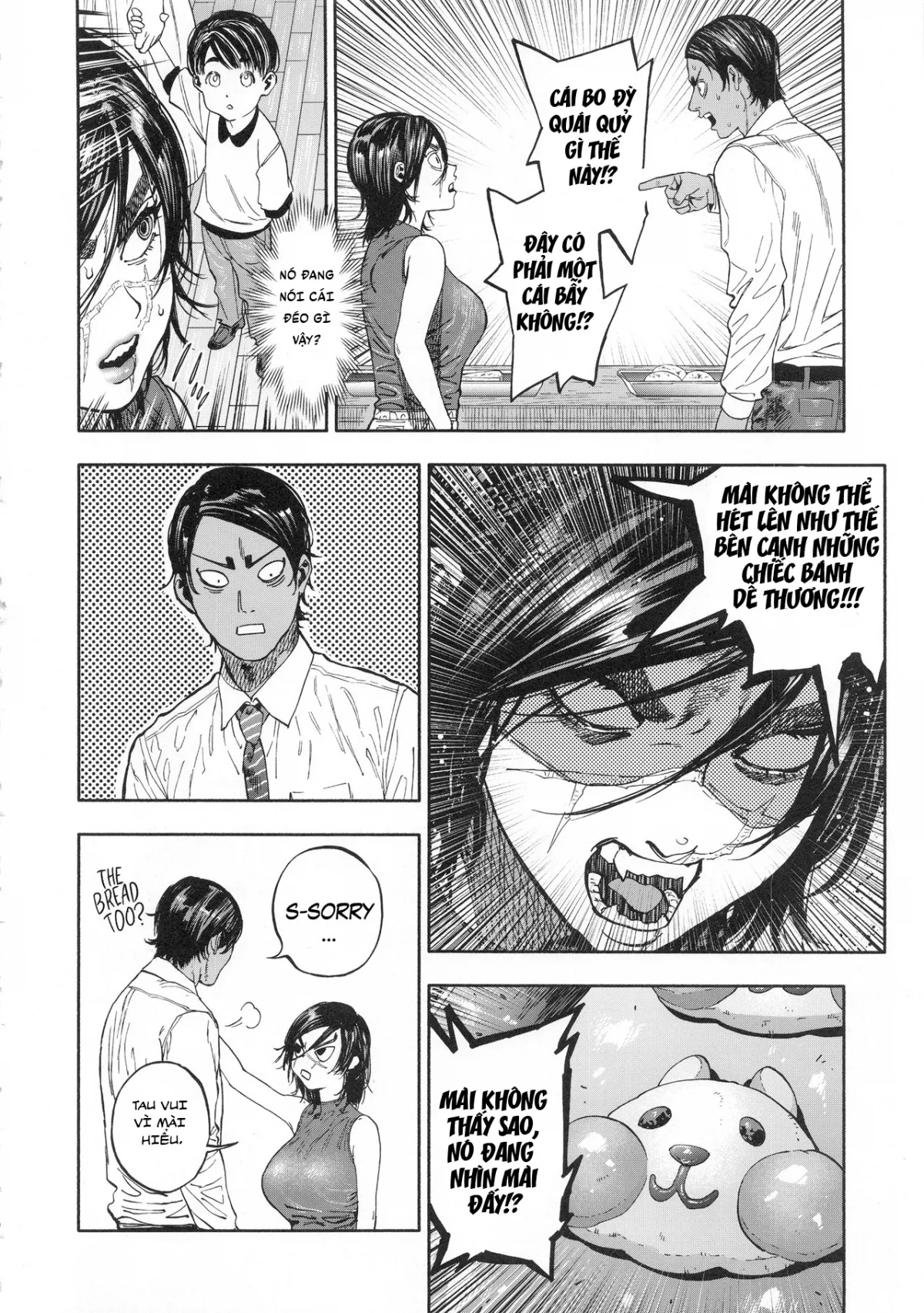 HentaiVN.net - Ảnh 11 - Kiếp Gái Khổ Lắm, Sướng Gì đâu! [Koisugi (Golden Kamuy)] - Chap 1
