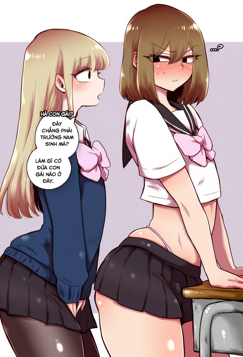 HentaiVN.net - Ảnh 12 - Khu Kỷ Luật Đặc Biệt cho học sinh hư 🐧 - Oneshot