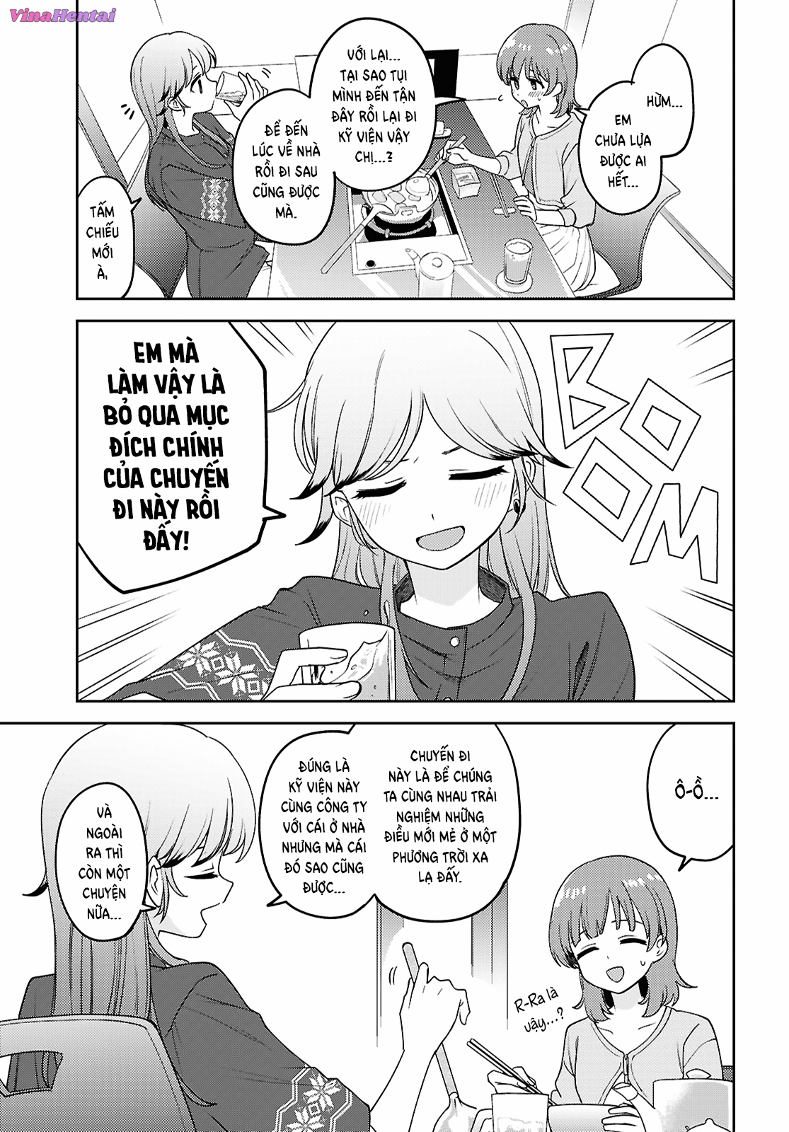HentaiVN.net - Ảnh 11 - Asumi-chan có hứng thú với Nhà thổ Bách hợp! - Đêm 23