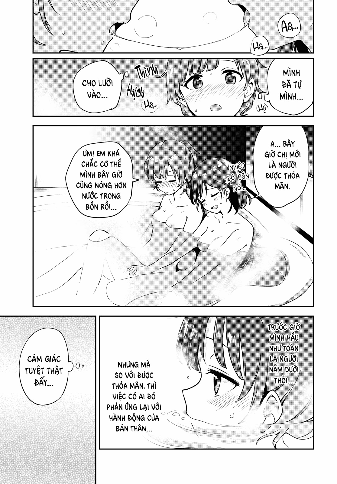HentaiVN.net - Ảnh 11 - Asumi-chan có hứng thú với Nhà thổ Bách hợp! - Đêm 4