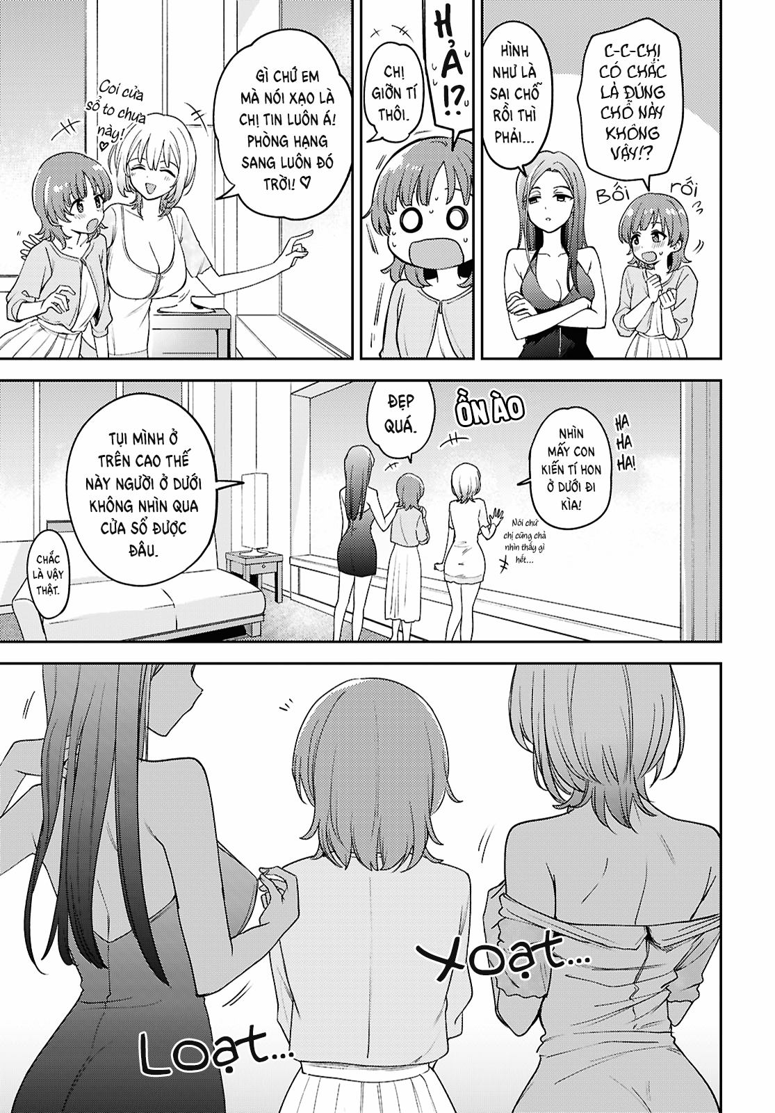 HentaiVN.net - Ảnh 11 - Asumi-chan có hứng thú với Nhà thổ Bách hợp! - Đêm25