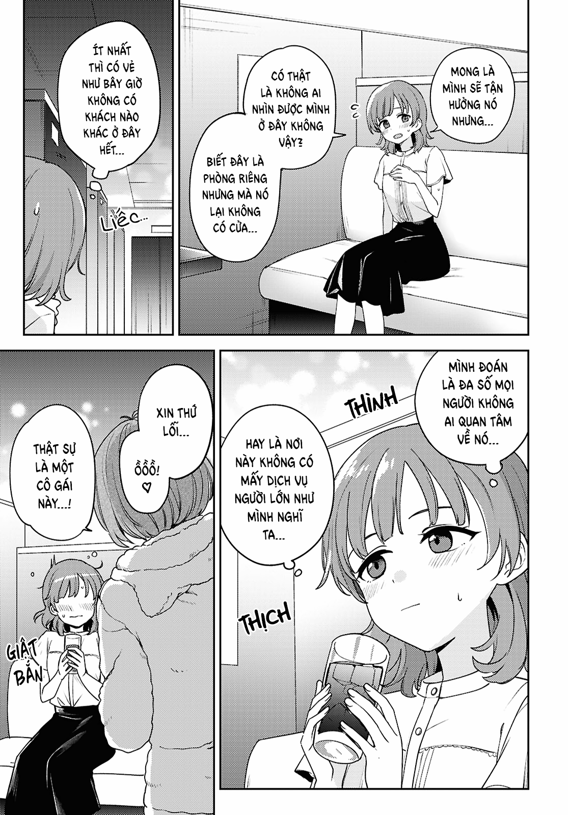 HentaiVN.net - Ảnh 11 - Asumi-chan có hứng thú với Nhà thổ Bách hợp! - Đêm 26