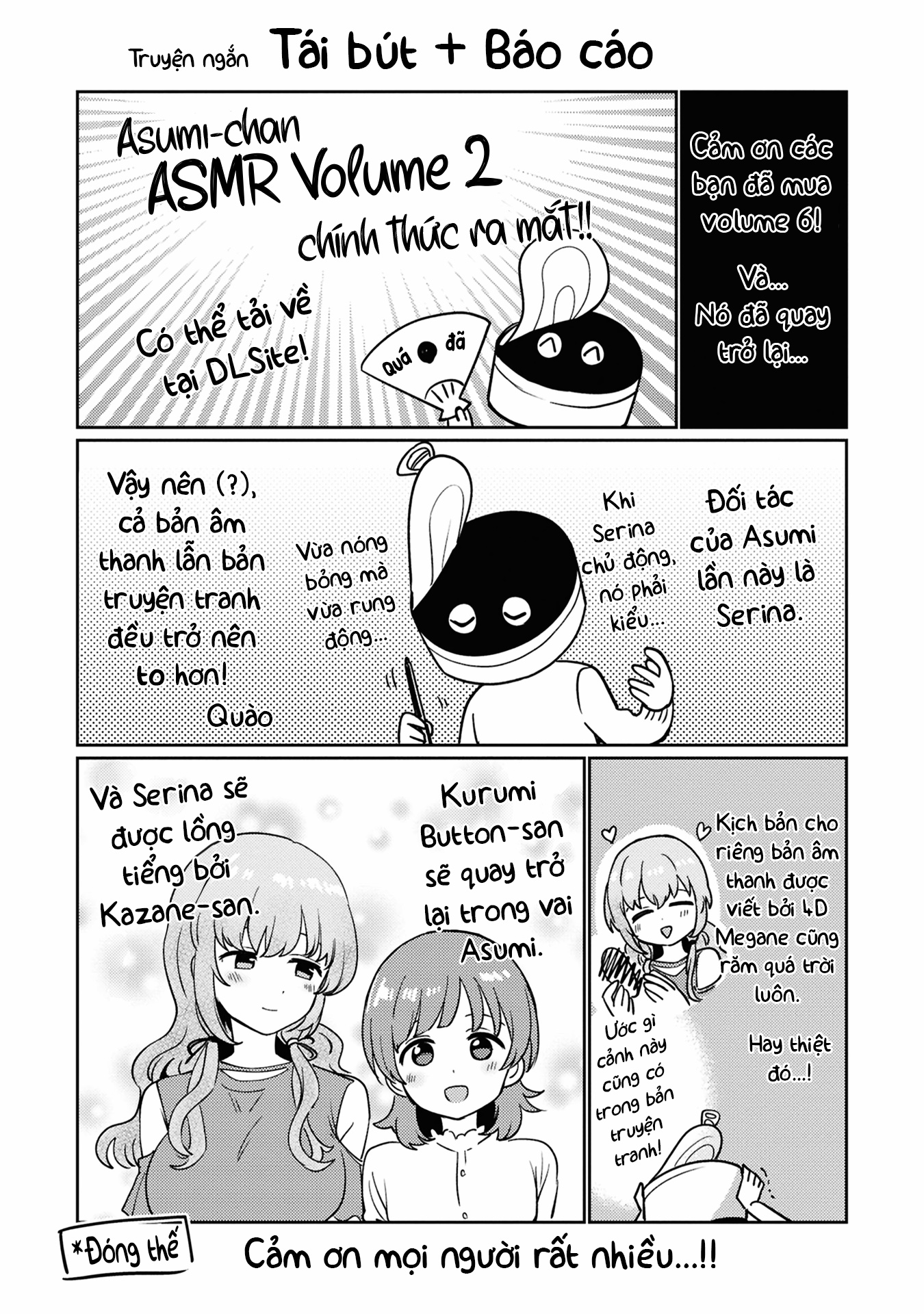 HentaiVN.net - Ảnh 11 - Asumi-chan có hứng thú với Nhà thổ Bách hợp! - Đêm 26-5