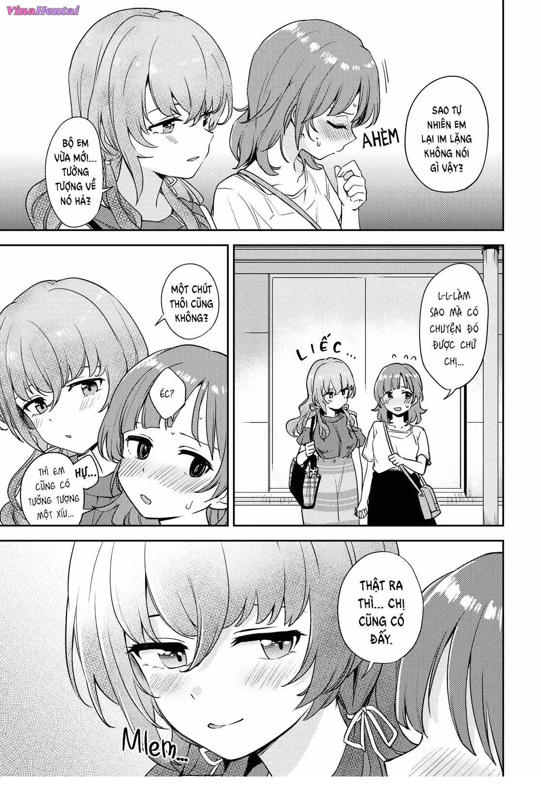 HentaiVN.net - Ảnh 11 - Asumi-chan có hứng thú với Nhà thổ Bách hợp! - Đêm 7
