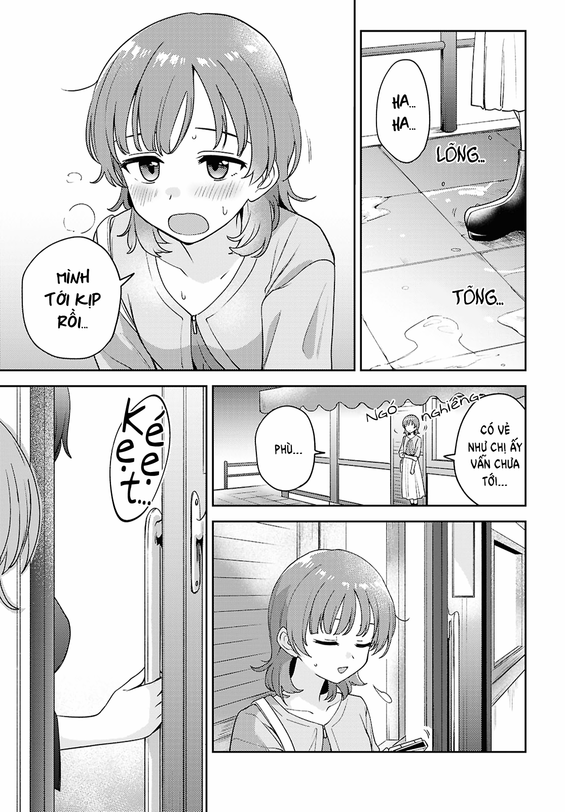 HentaiVN.net - Ảnh 11 - Asumi-chan có hứng thú với Nhà thổ Bách hợp! - Đêm 27