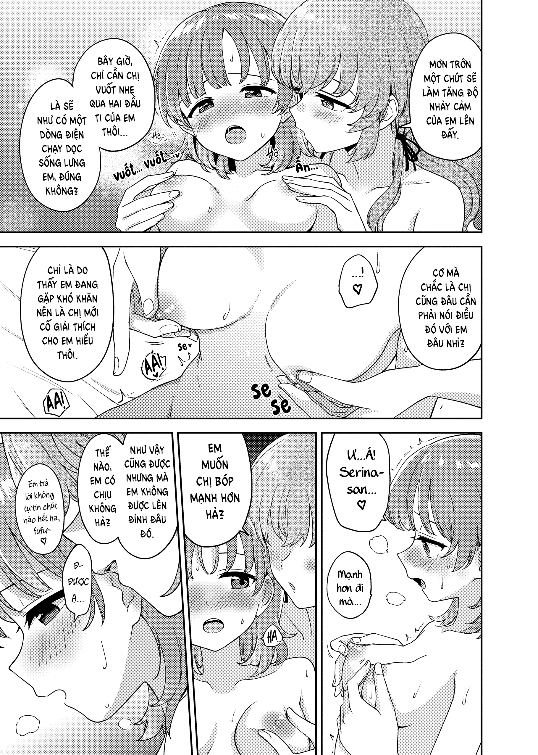 HentaiVN.net - Ảnh 11 - Asumi-chan có hứng thú với Nhà thổ Bách hợp! - Đêm 27.1