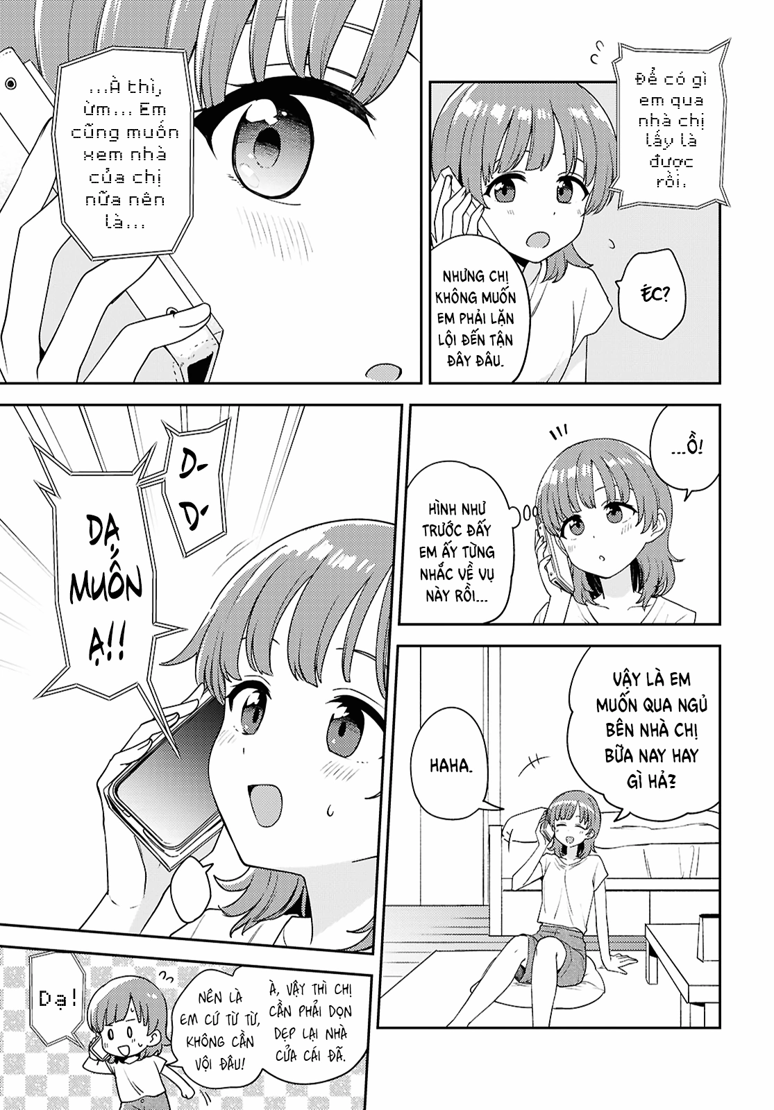 HentaiVN.net - Ảnh 11 - Asumi-chan có hứng thú với Nhà thổ Bách hợp! - Đêm 28