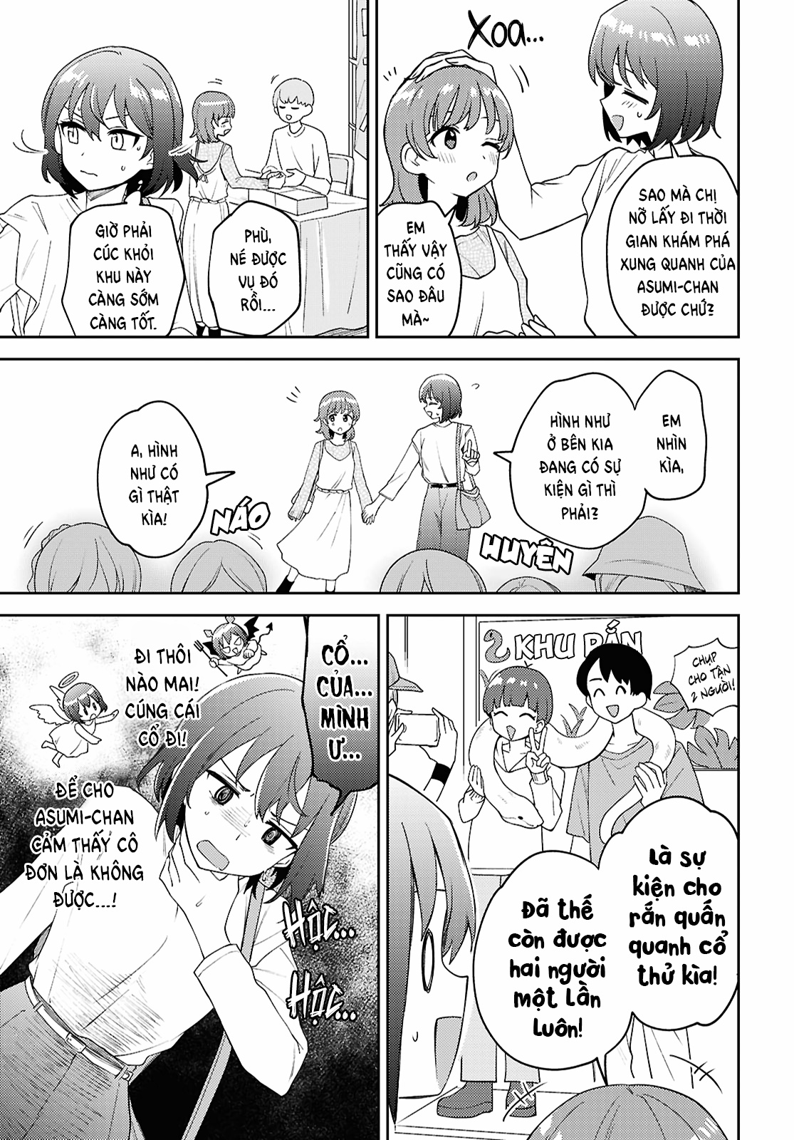 HentaiVN.net - Ảnh 11 - Asumi-chan có hứng thú với Nhà thổ Bách hợp! - Đêm 29