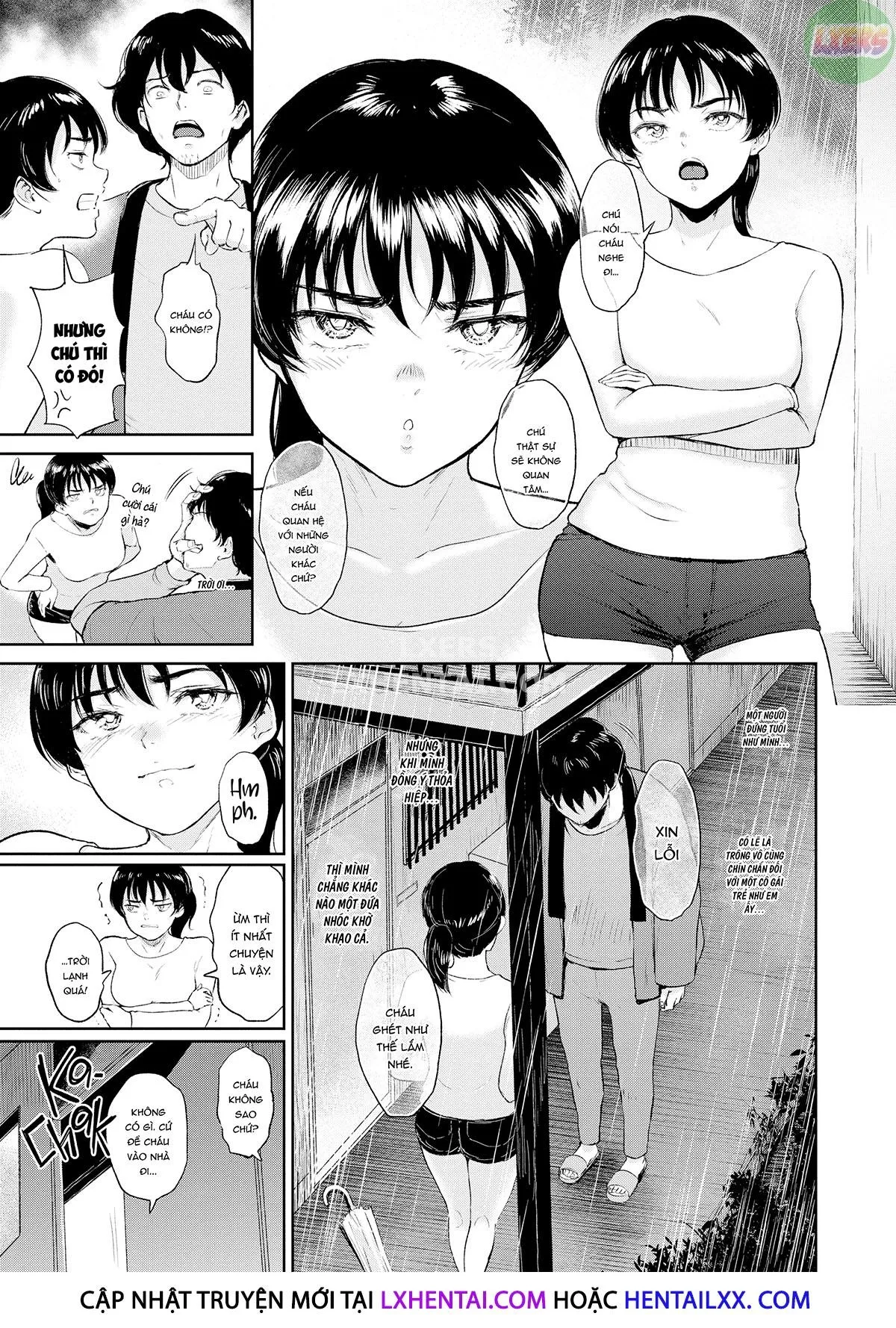 HentaiVN.net - Ảnh 10 - Làm tình - Chap 6