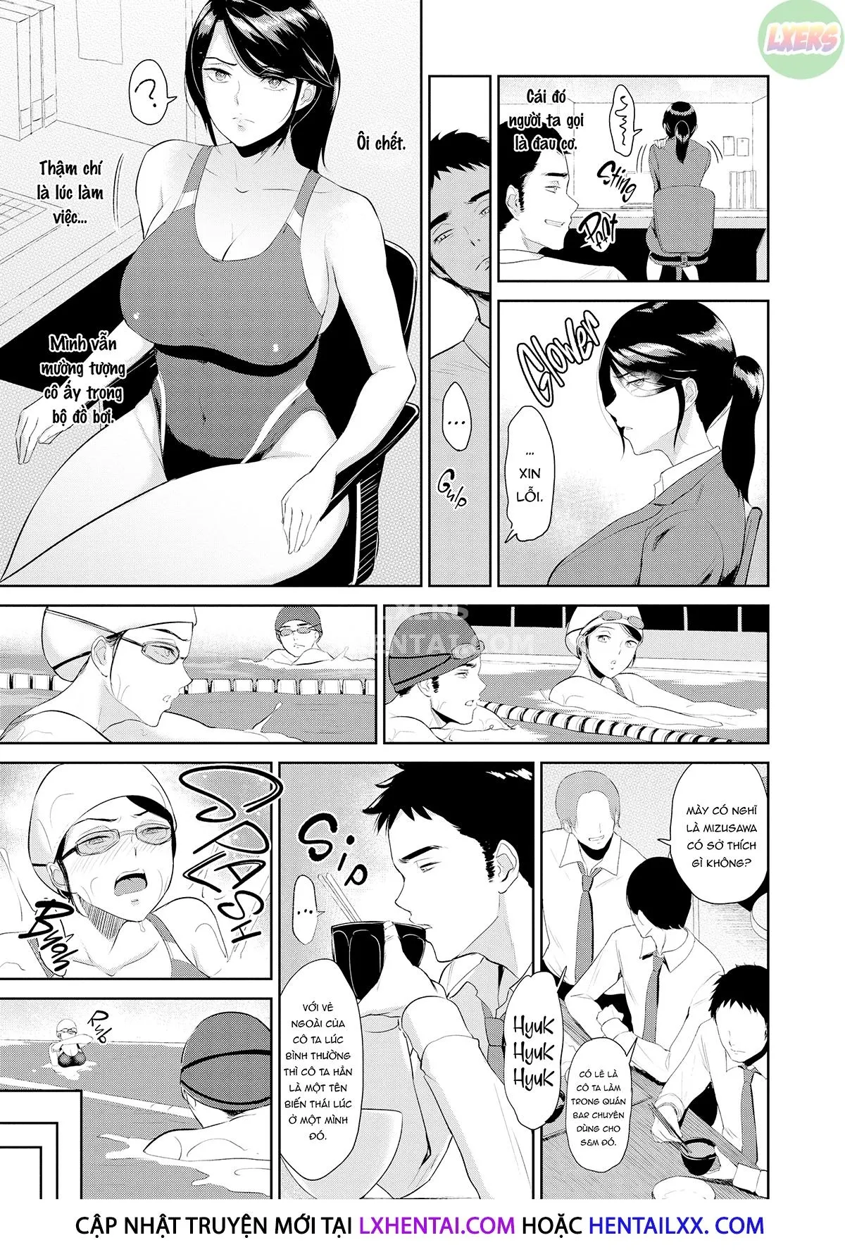 HentaiVN.net - Ảnh 10 - Làm tình - Chap 8